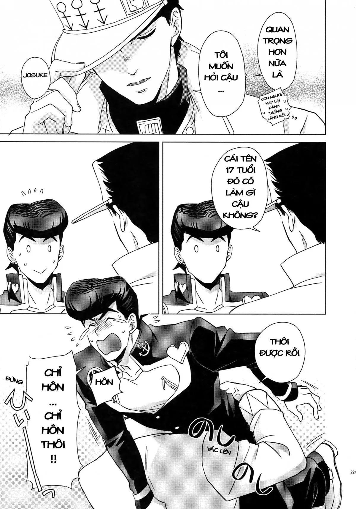 HentaiVN.net - Ảnh 5 - TRSK LOG (JoJo's bizarre adventure) - Chap 8: I wanna be with you alpha
