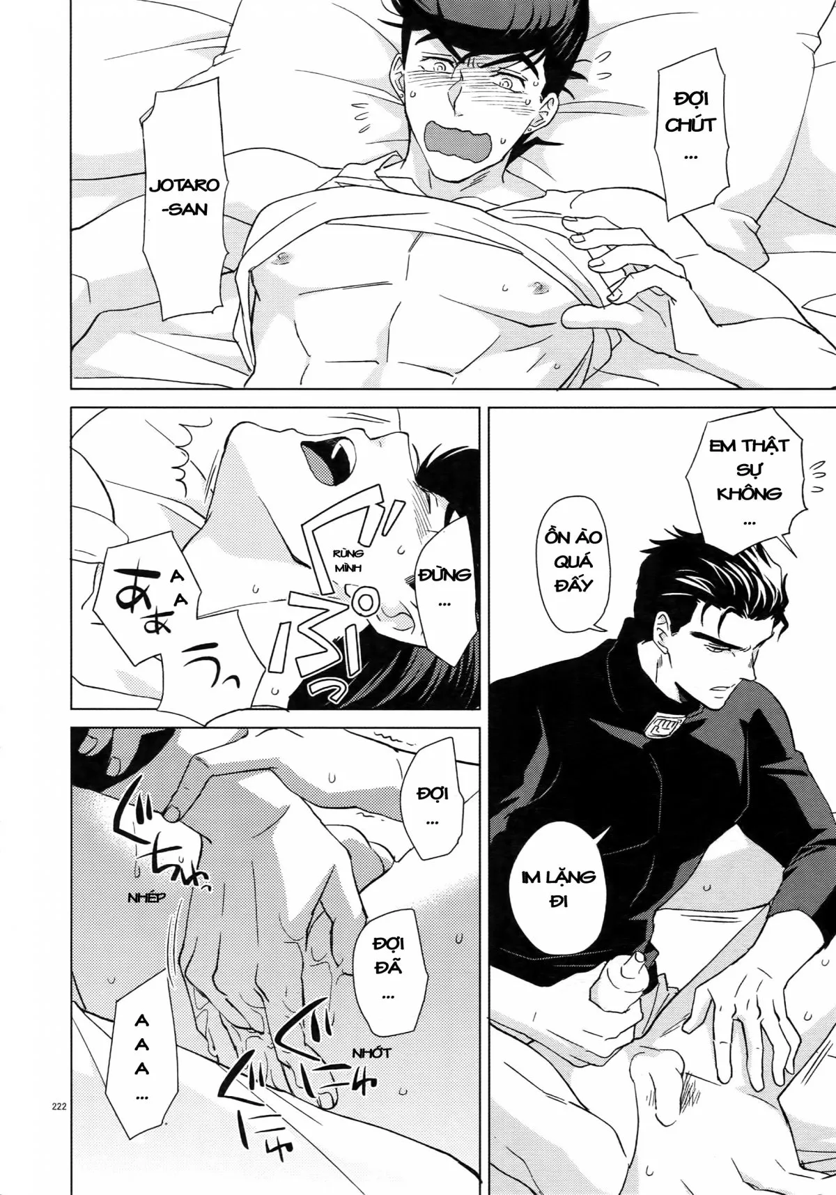 HentaiVN.net - Ảnh 6 - TRSK LOG (JoJo's bizarre adventure) - Chap 8: I wanna be with you alpha