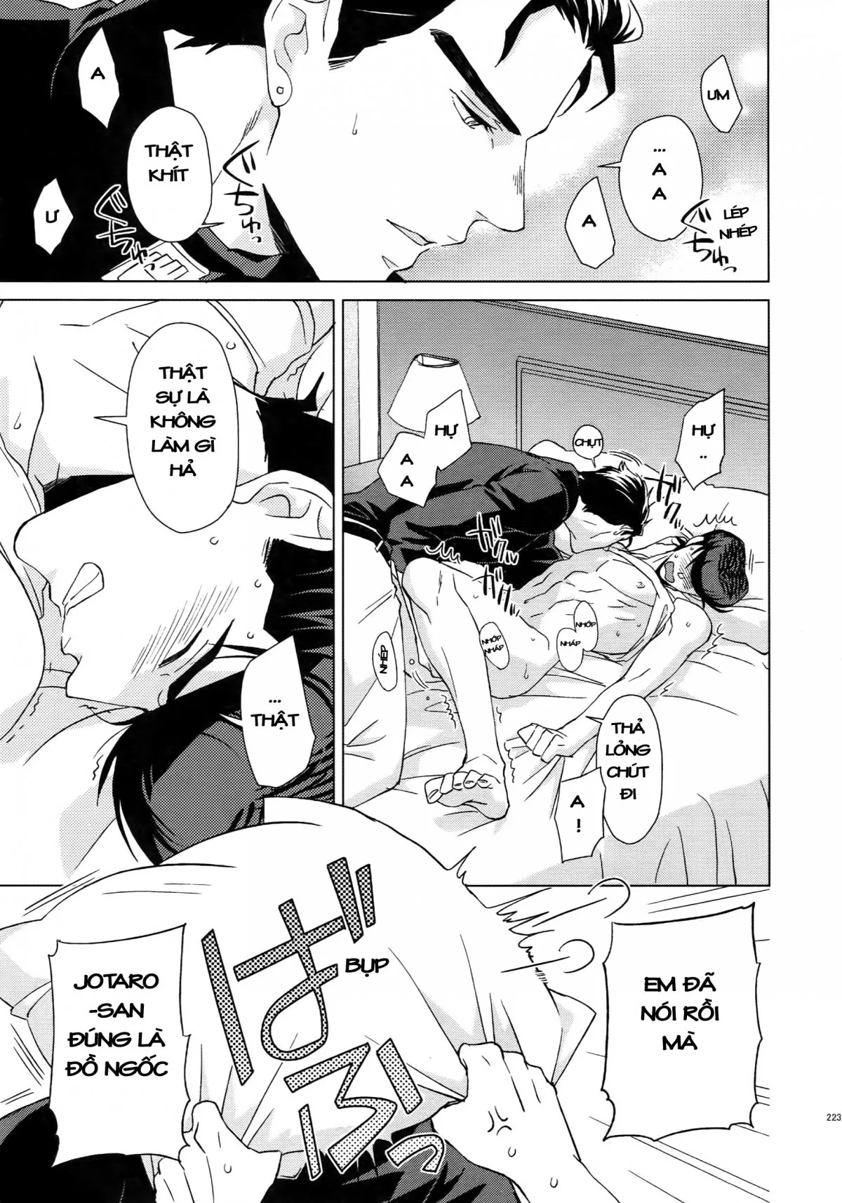 HentaiVN.net - Ảnh 7 - TRSK LOG (JoJo's bizarre adventure) - Chap 8: I wanna be with you alpha