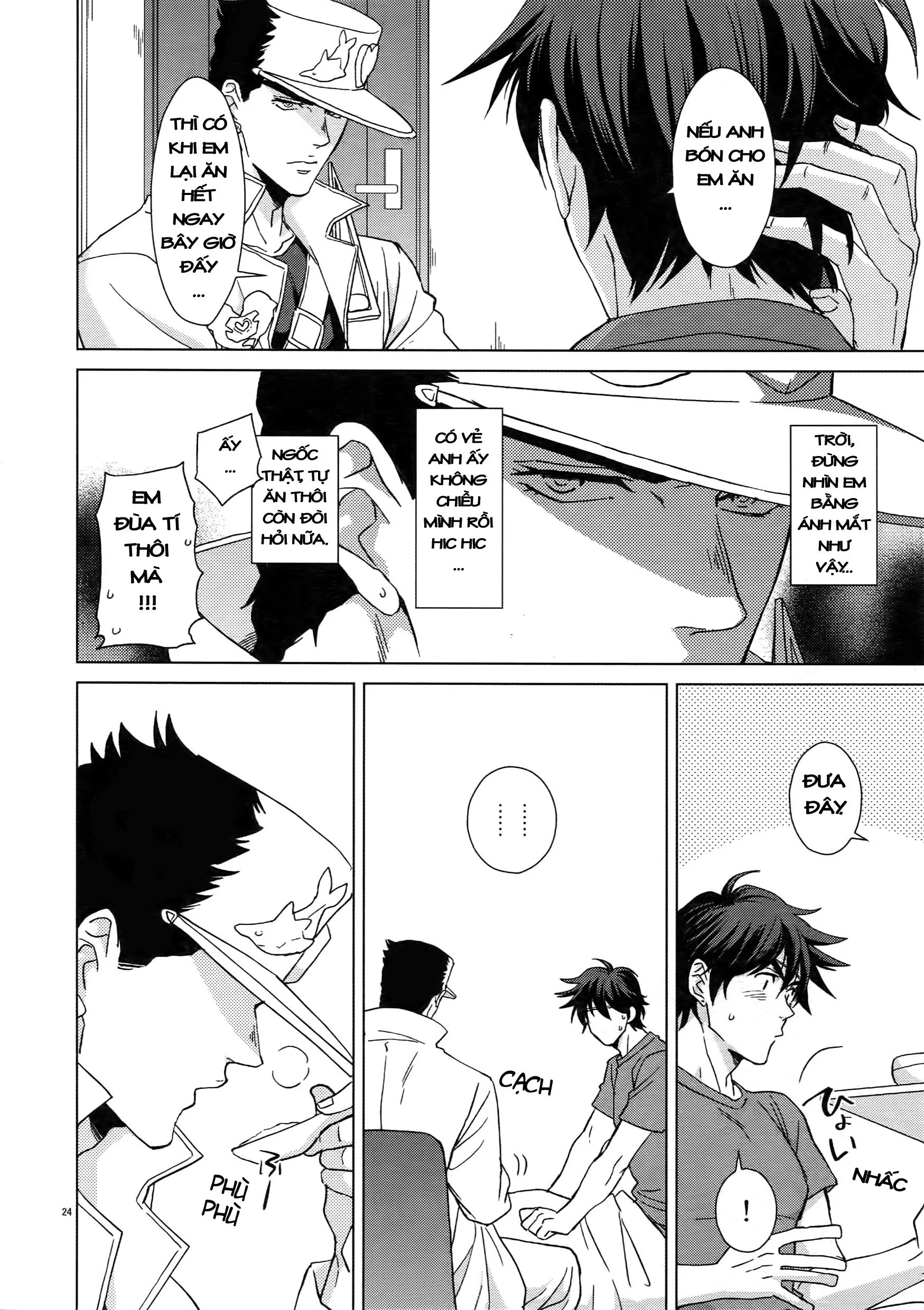 HentaiVN.net - Ảnh 22 - TRSK LOG (JoJo's bizarre adventure) - Chap 10: Locker-nai yori Ai o Komete