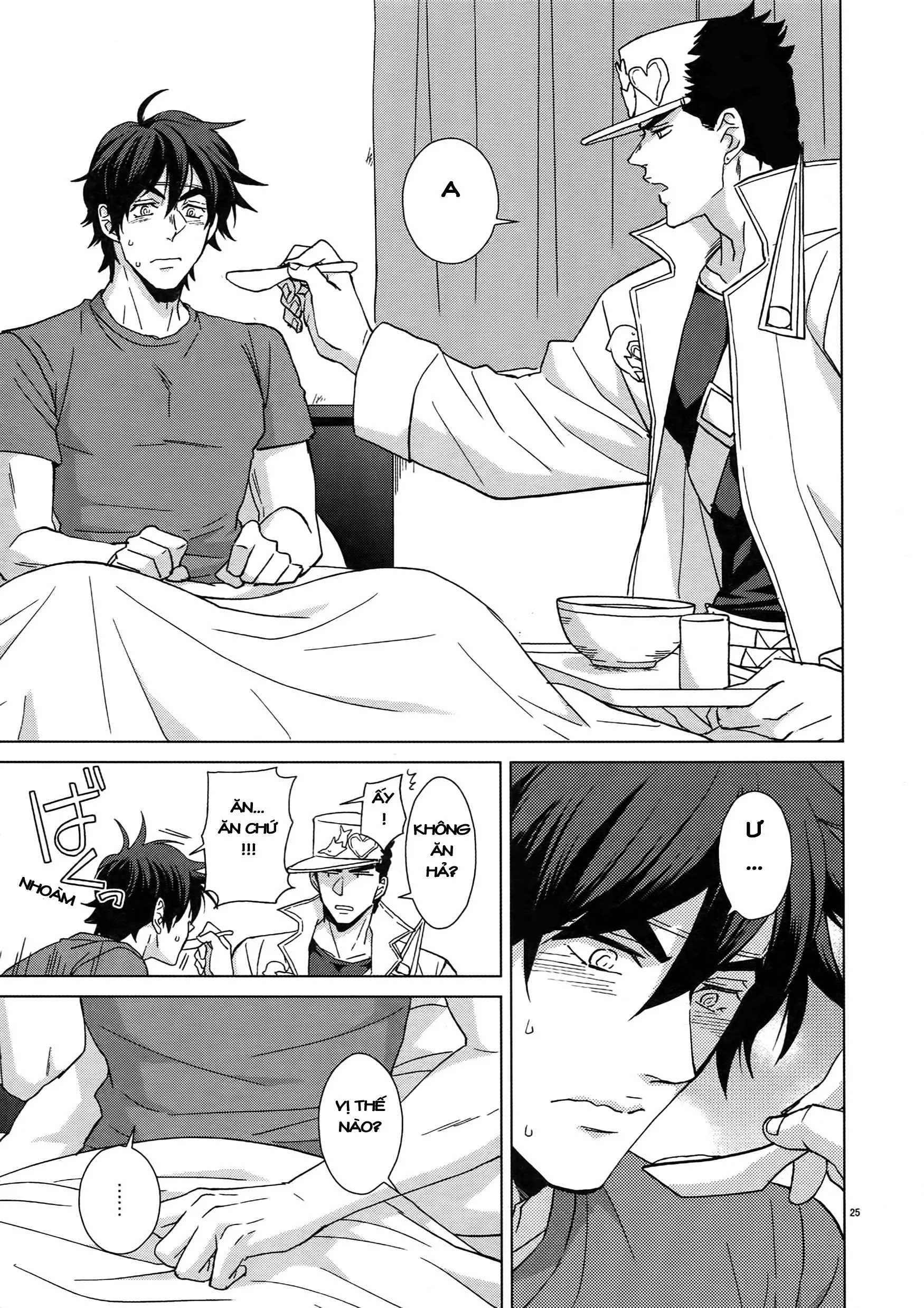 HentaiVN.net - Ảnh 23 - TRSK LOG (JoJo's bizarre adventure) - Chap 10: Locker-nai yori Ai o Komete