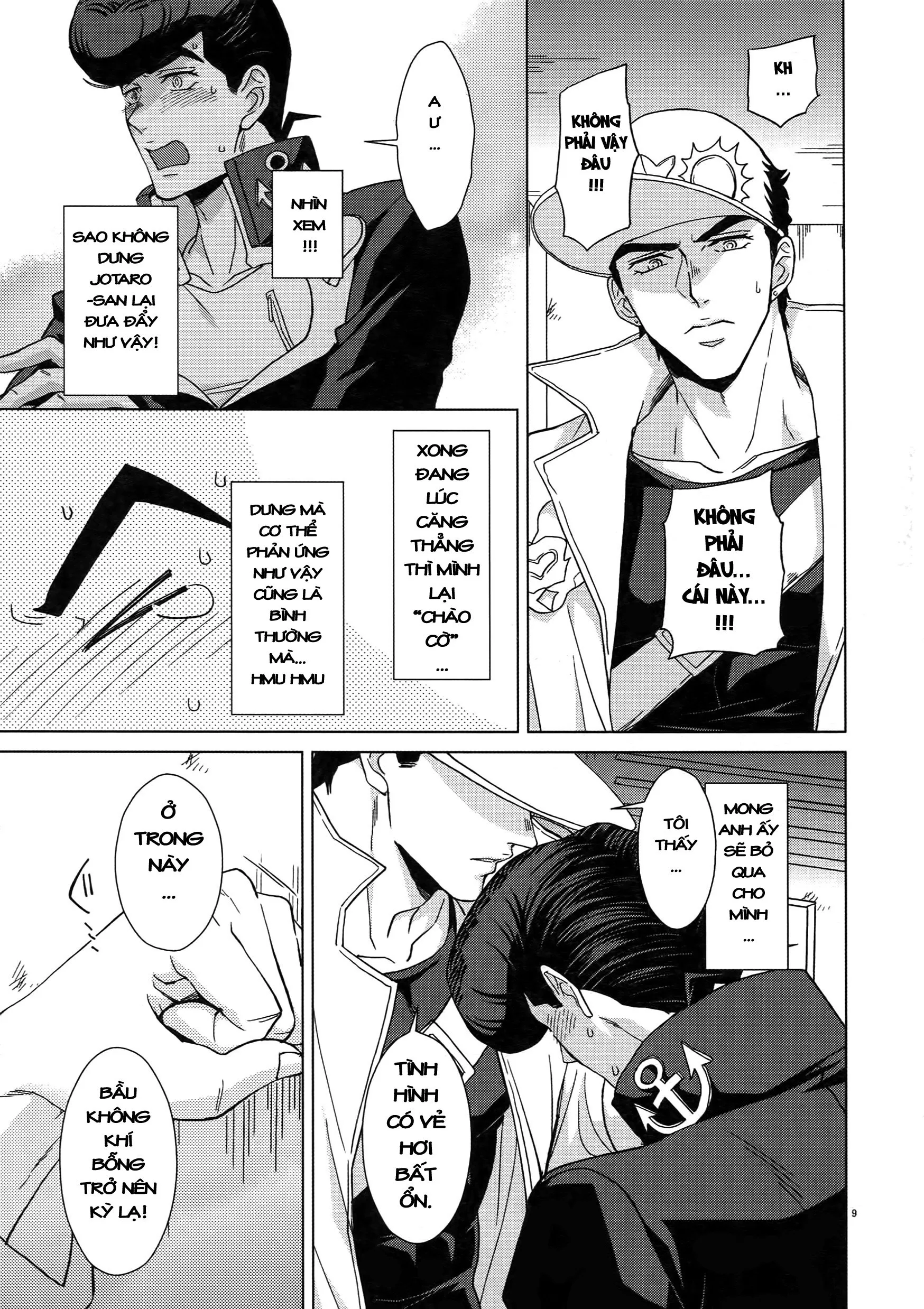 HentaiVN.net - Ảnh 7 - TRSK LOG (JoJo's bizarre adventure) - Chap 10: Locker-nai yori Ai o Komete