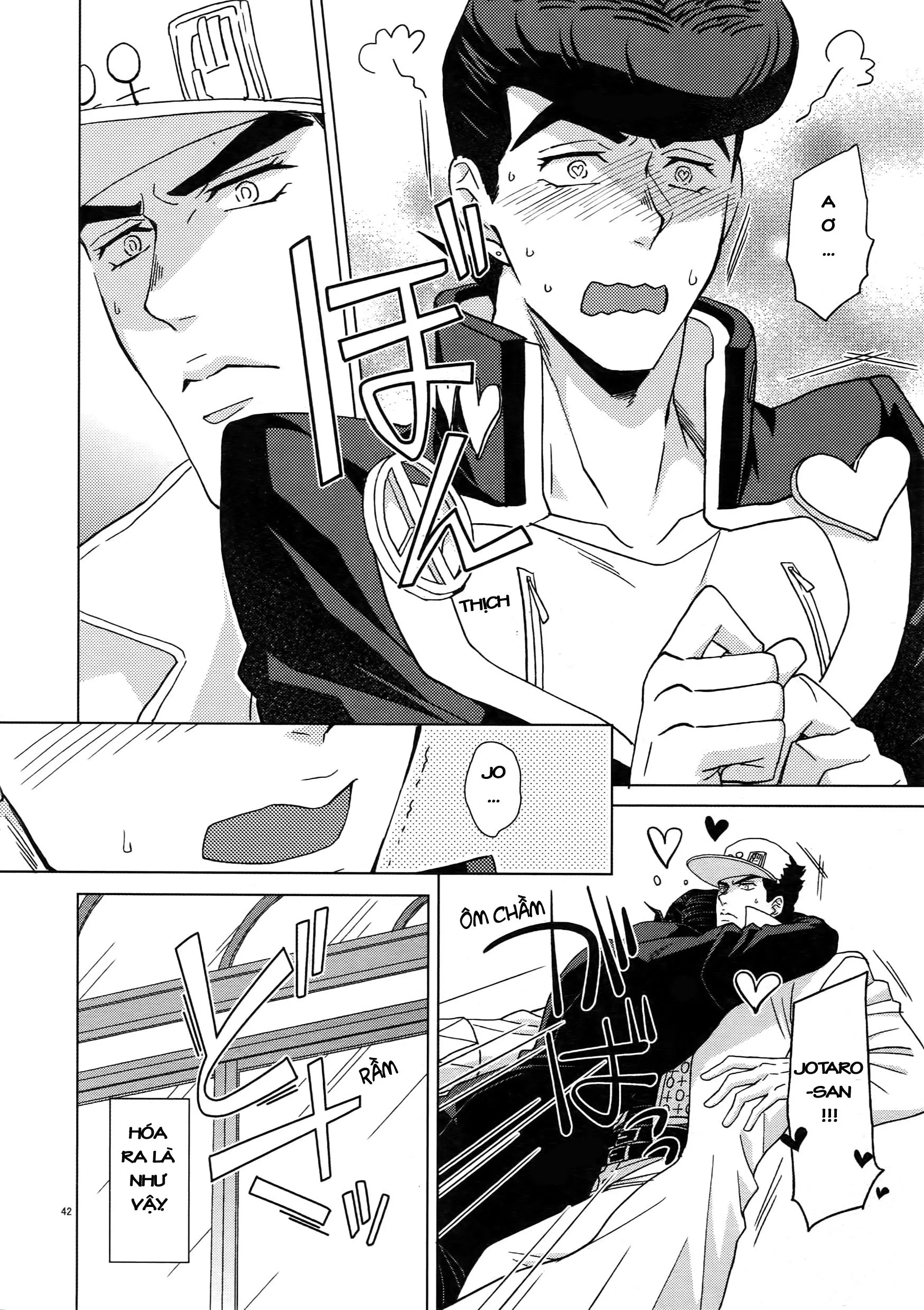 HentaiVN.net - Ảnh 10 - TRSK LOG (JoJo's bizarre adventure) - Chap 11: Monopolize Syndrome