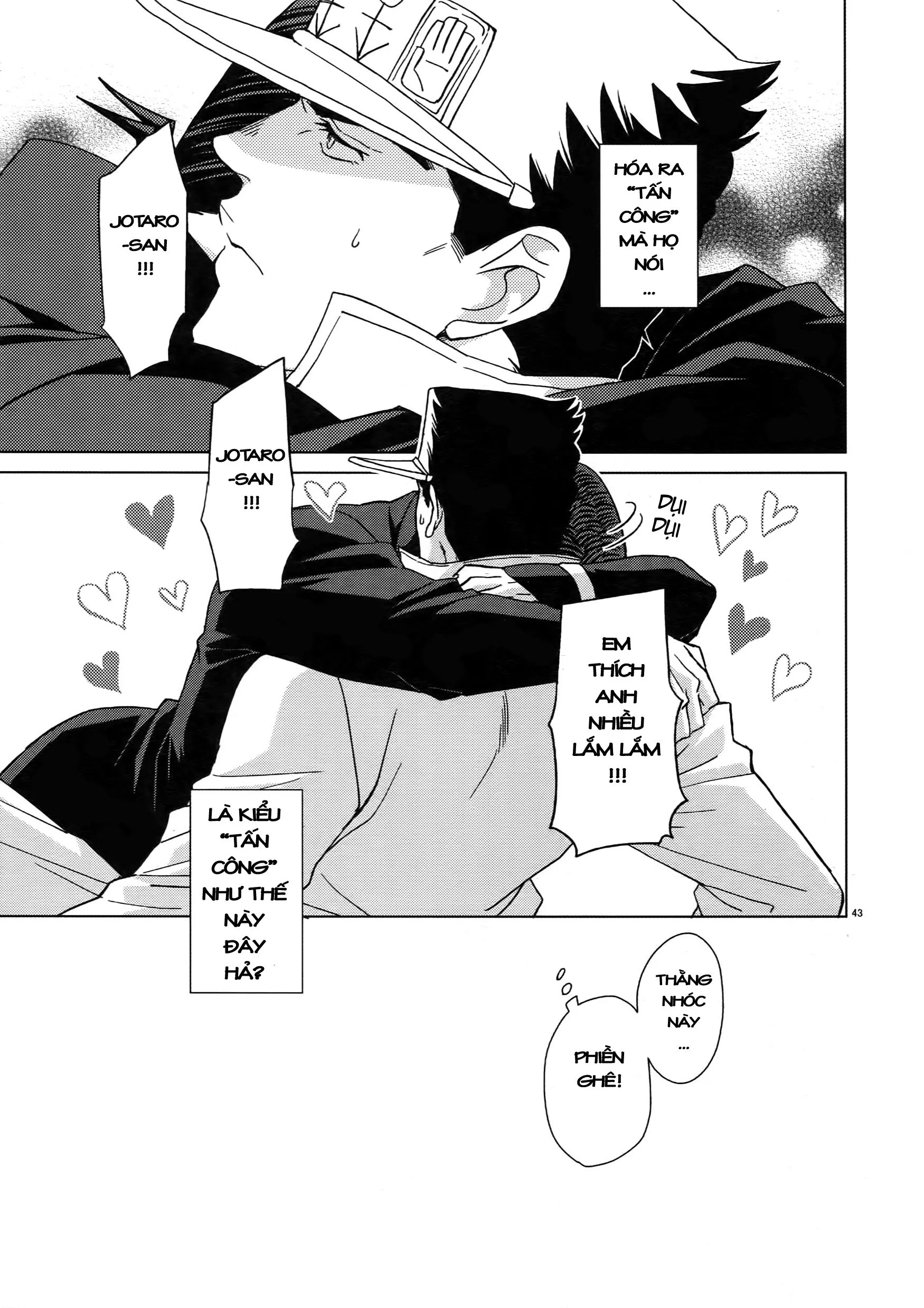 HentaiVN.net - Ảnh 11 - TRSK LOG (JoJo's bizarre adventure) - Chap 11: Monopolize Syndrome
