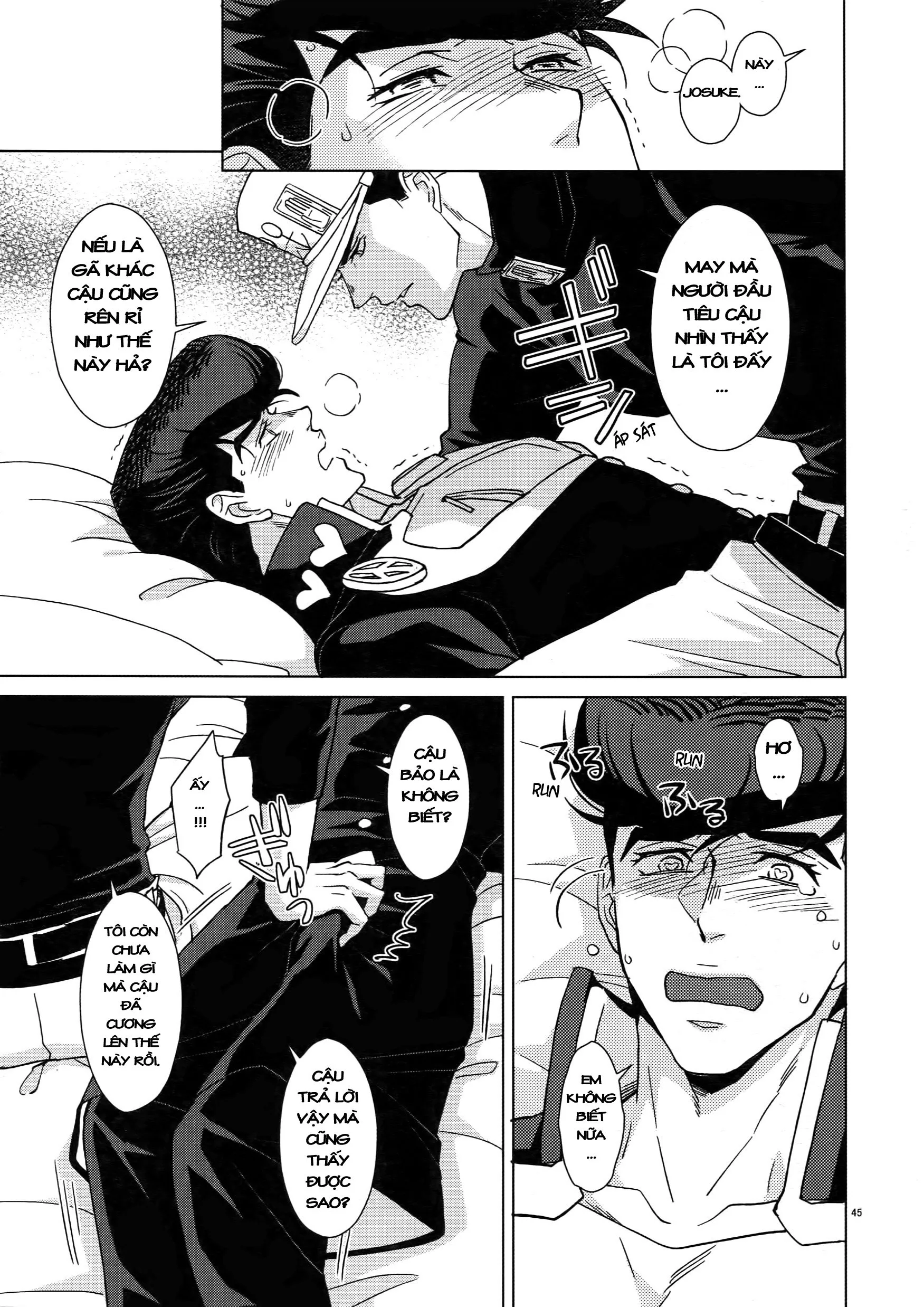 HentaiVN.net - Ảnh 13 - TRSK LOG (JoJo's bizarre adventure) - Chap 11: Monopolize Syndrome