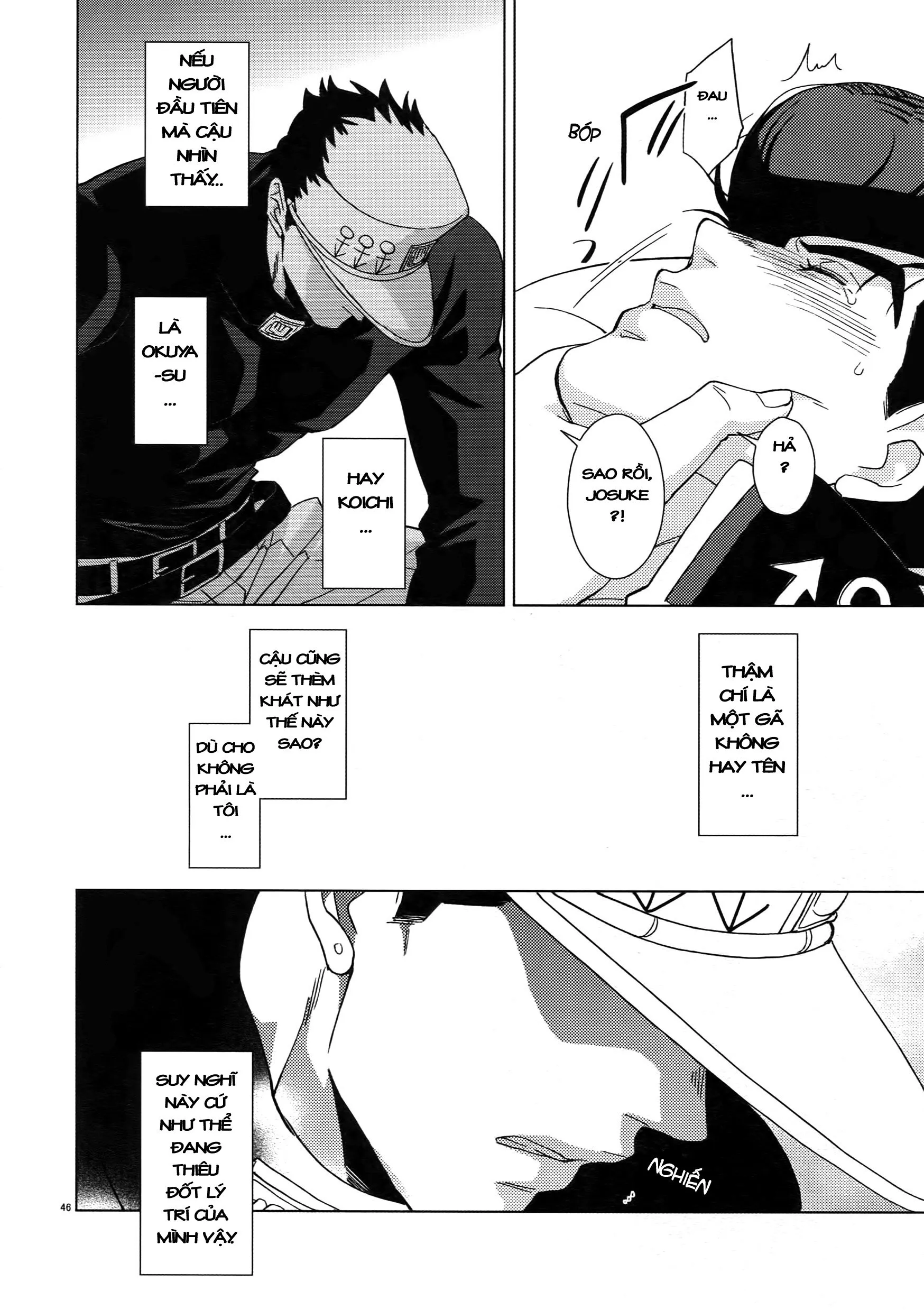 HentaiVN.net - Ảnh 14 - TRSK LOG (JoJo's bizarre adventure) - Chap 11: Monopolize Syndrome