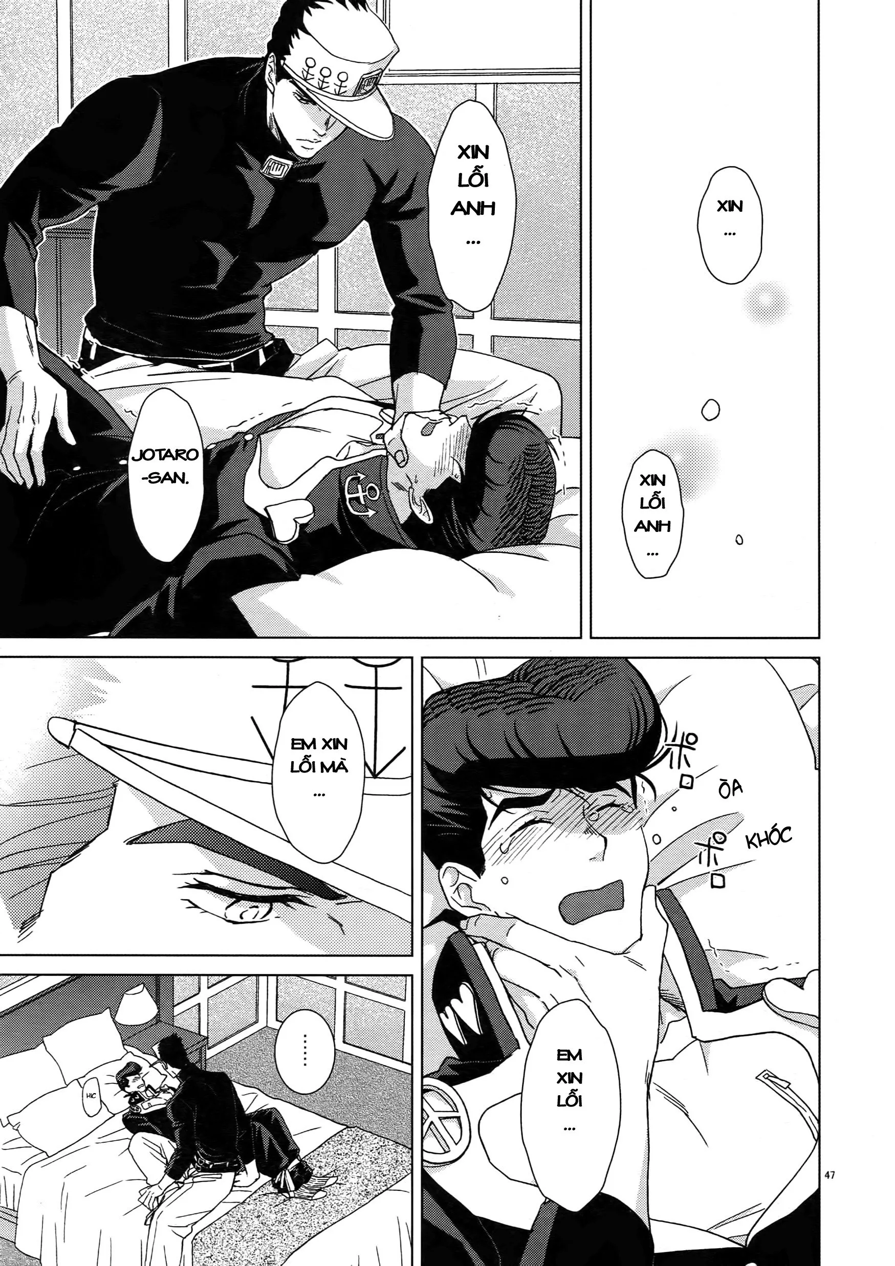 HentaiVN.net - Ảnh 15 - TRSK LOG (JoJo's bizarre adventure) - Chap 11: Monopolize Syndrome