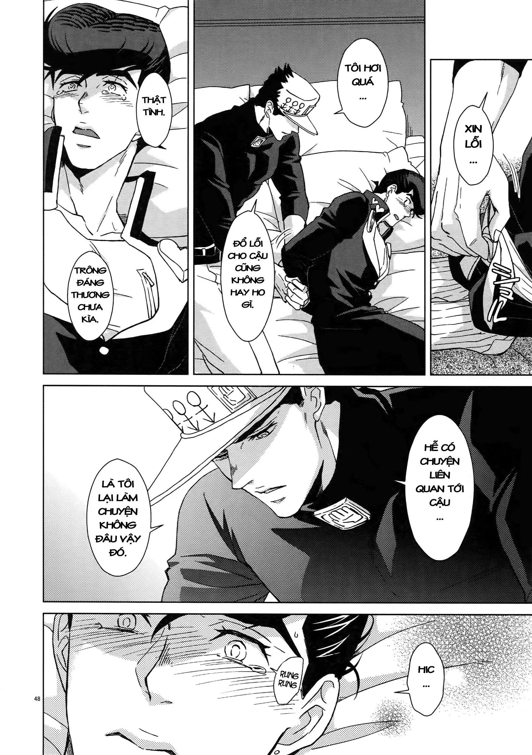HentaiVN.net - Ảnh 16 - TRSK LOG (JoJo's bizarre adventure) - Chap 11: Monopolize Syndrome