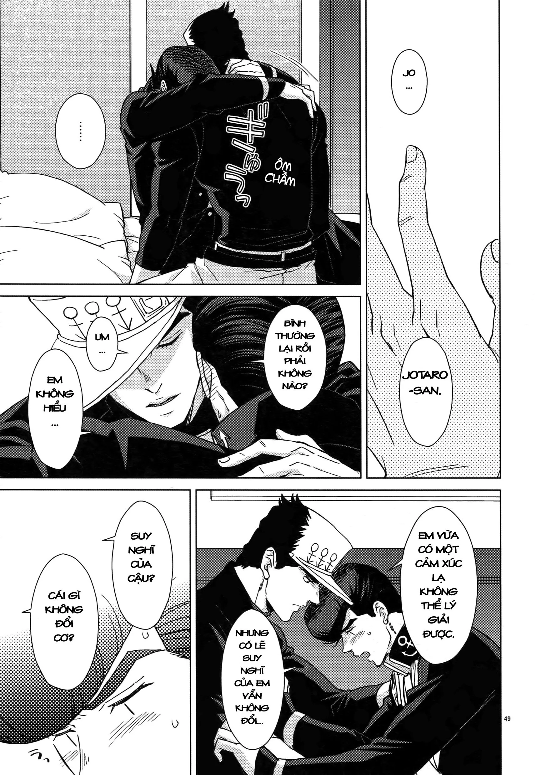 HentaiVN.net - Ảnh 17 - TRSK LOG (JoJo's bizarre adventure) - Chap 11: Monopolize Syndrome