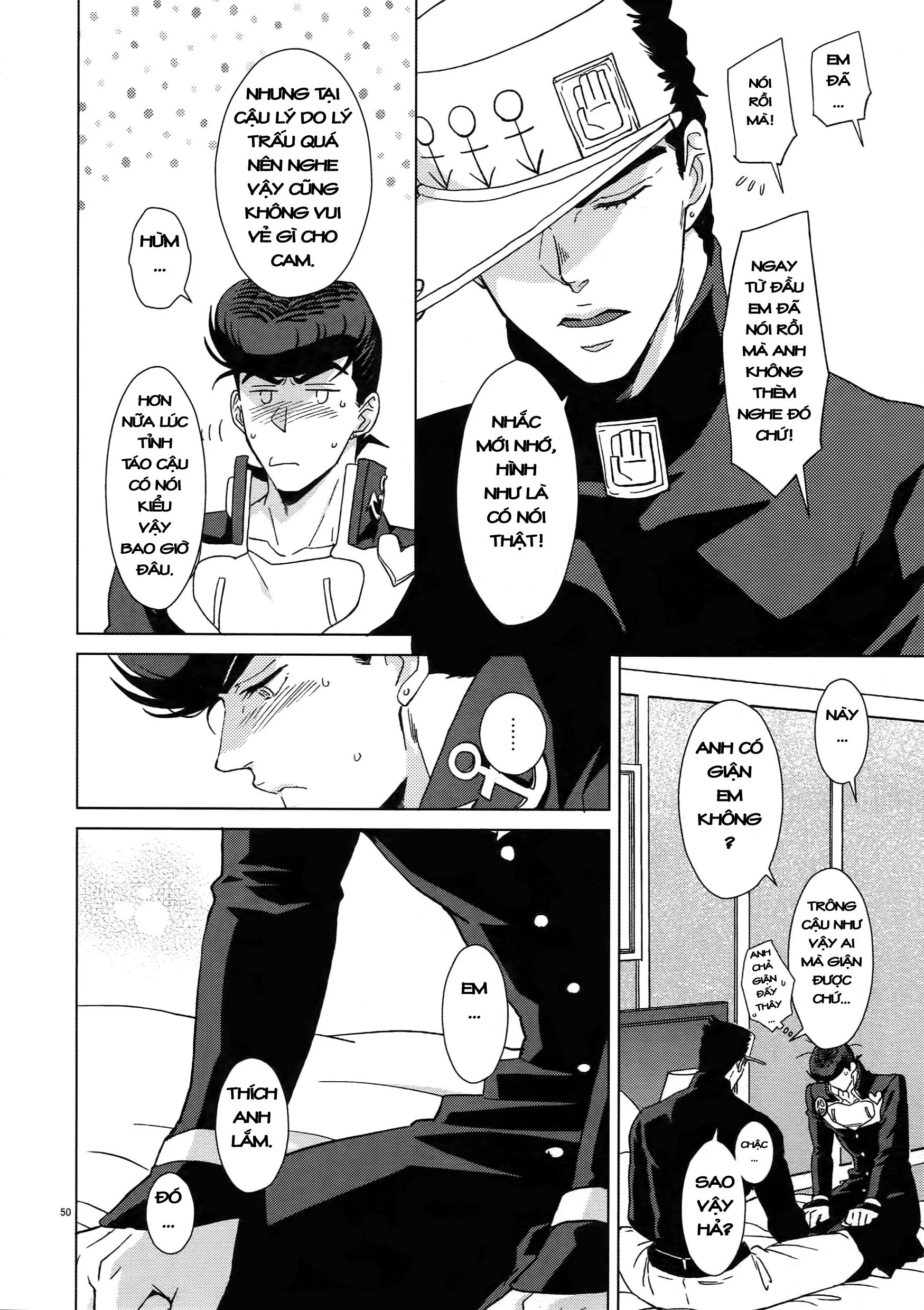 HentaiVN.net - Ảnh 18 - TRSK LOG (JoJo's bizarre adventure) - Chap 11: Monopolize Syndrome