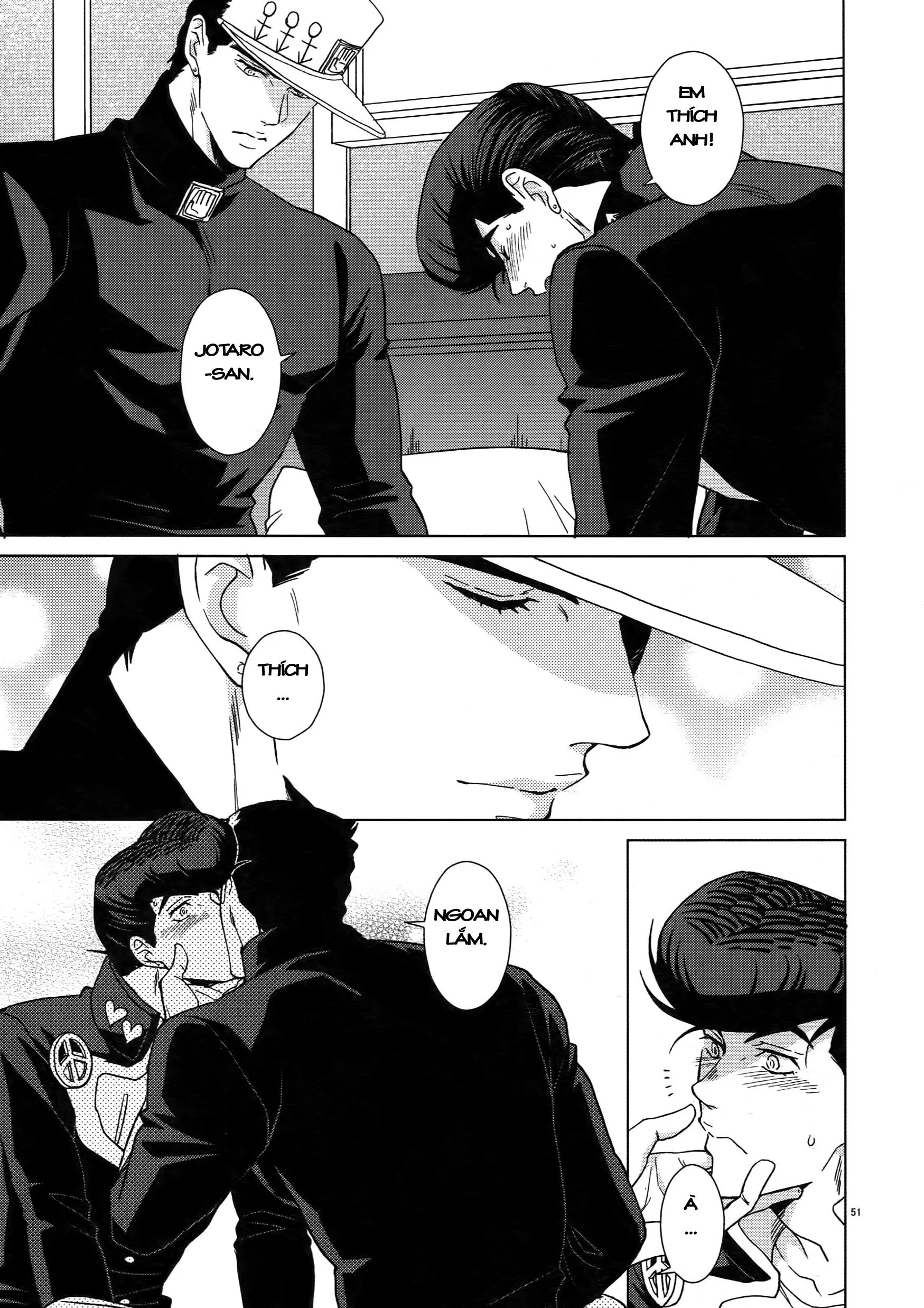 HentaiVN.net - Ảnh 19 - TRSK LOG (JoJo's bizarre adventure) - Chap 11: Monopolize Syndrome