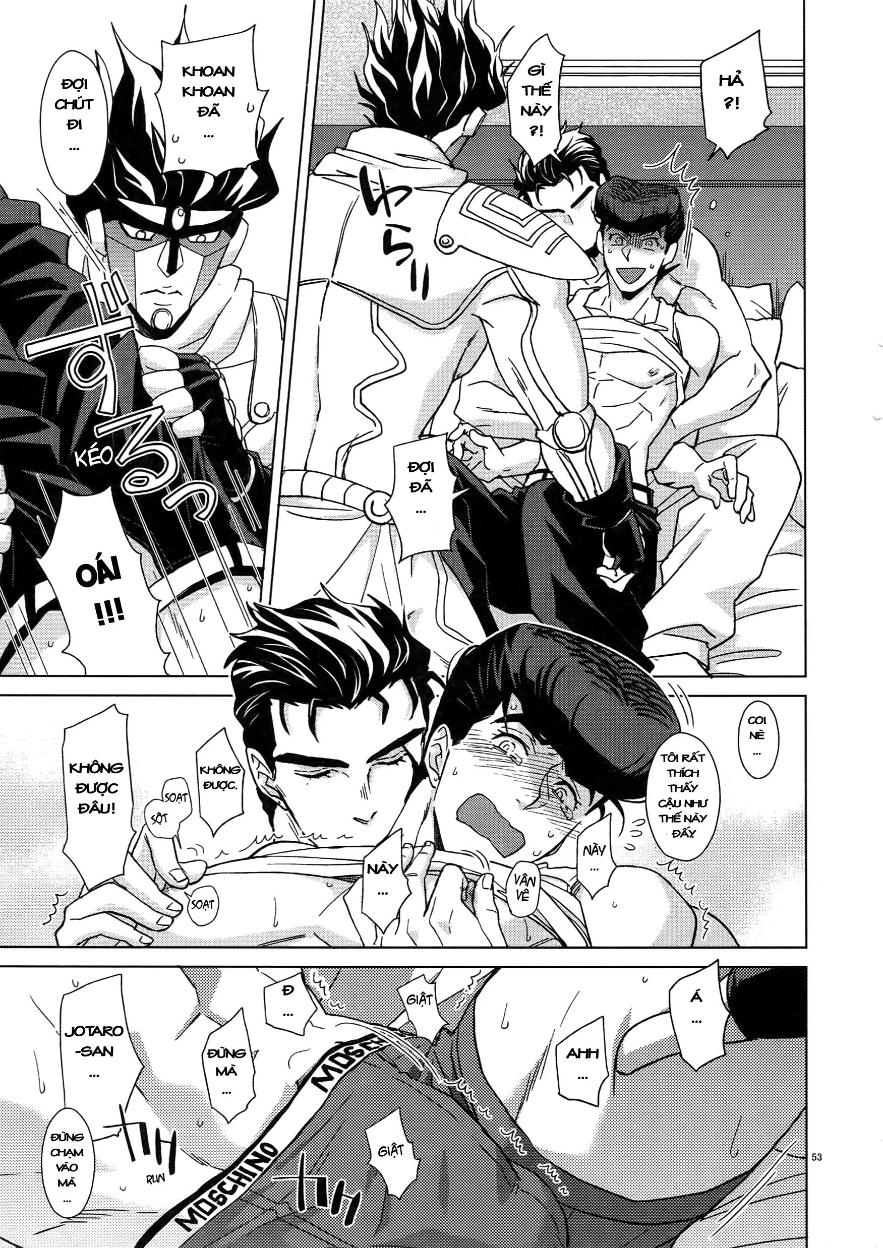HentaiVN.net - Ảnh 21 - TRSK LOG (JoJo's bizarre adventure) - Chap 11: Monopolize Syndrome