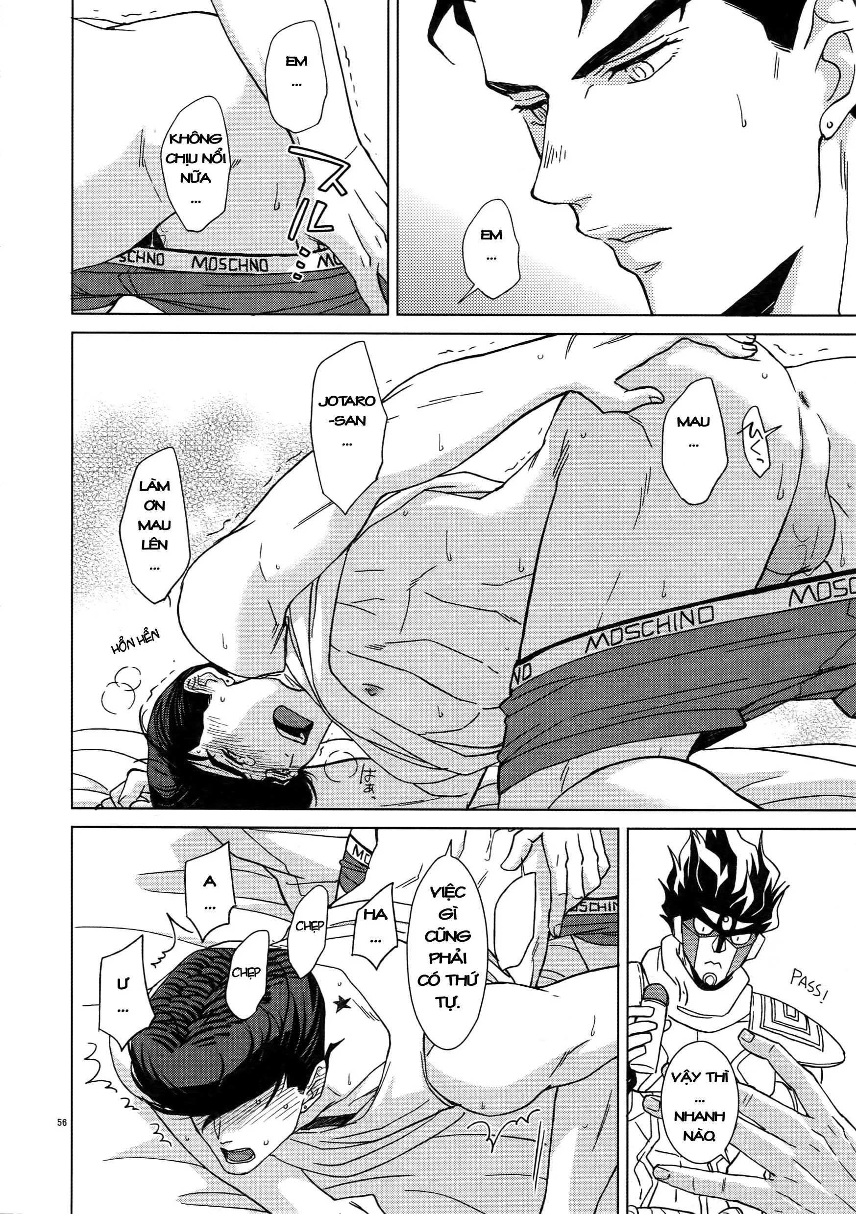 HentaiVN.net - Ảnh 24 - TRSK LOG (JoJo's bizarre adventure) - Chap 11: Monopolize Syndrome