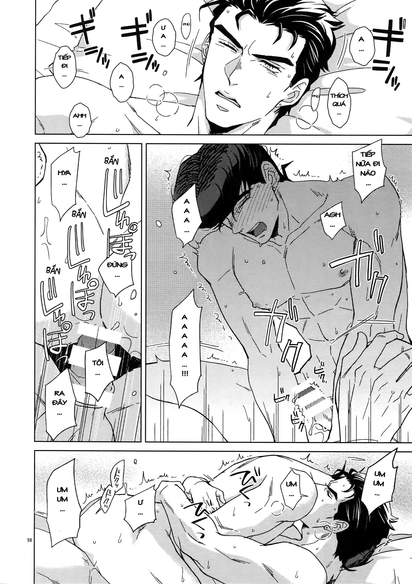 HentaiVN.net - Ảnh 26 - TRSK LOG (JoJo's bizarre adventure) - Chap 11: Monopolize Syndrome