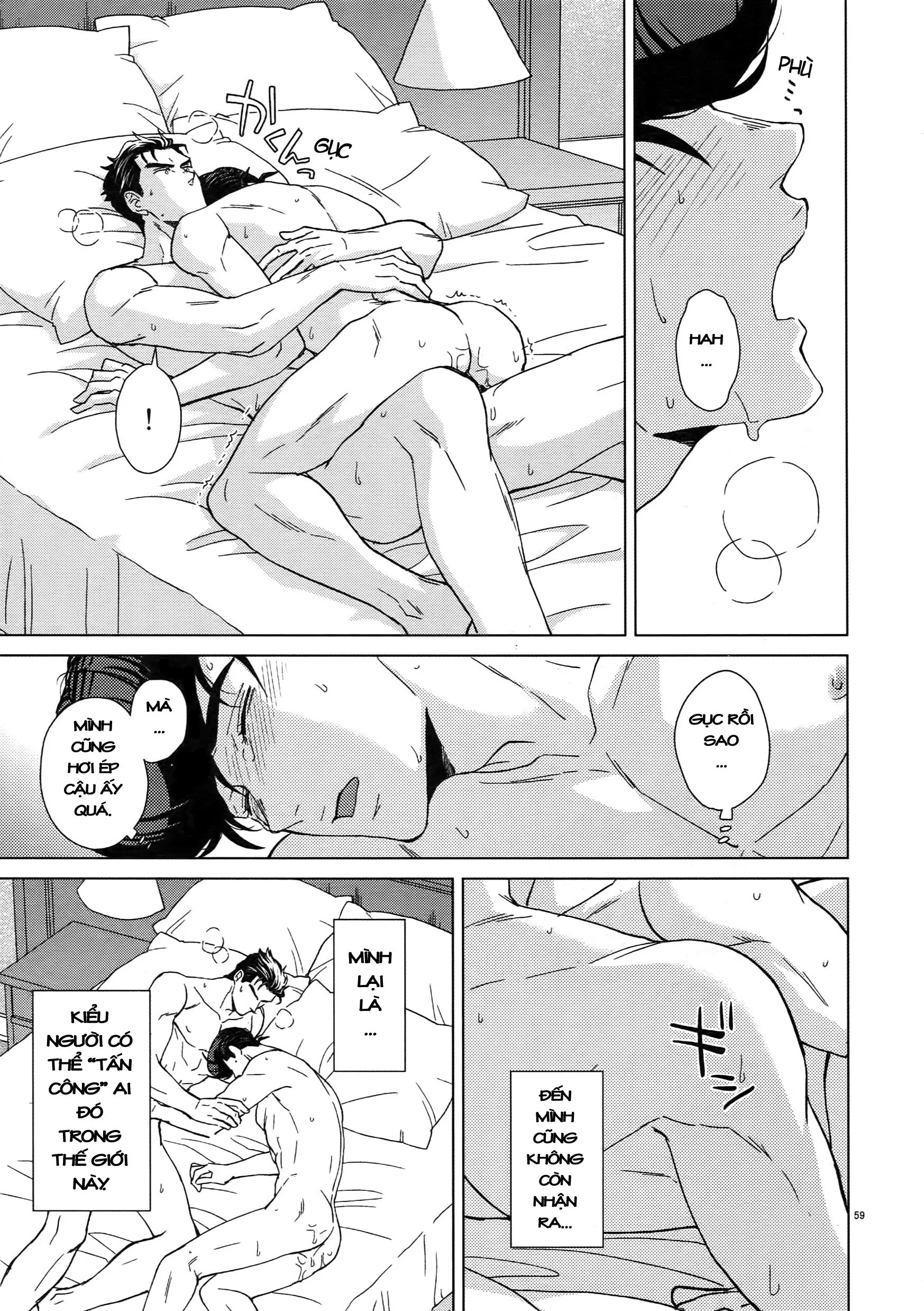 HentaiVN.net - Ảnh 27 - TRSK LOG (JoJo's bizarre adventure) - Chap 11: Monopolize Syndrome