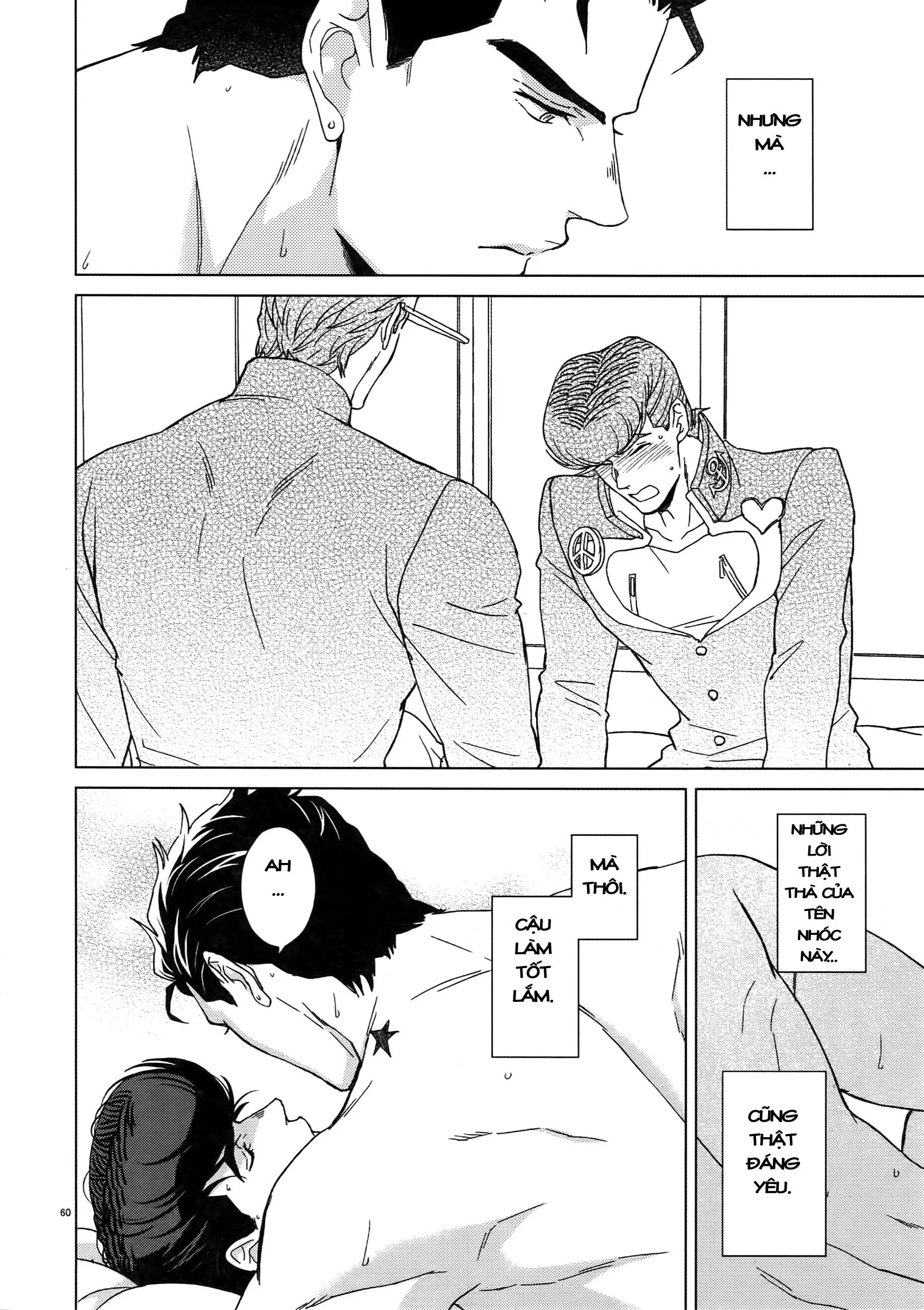 HentaiVN.net - Ảnh 28 - TRSK LOG (JoJo's bizarre adventure) - Chap 11: Monopolize Syndrome