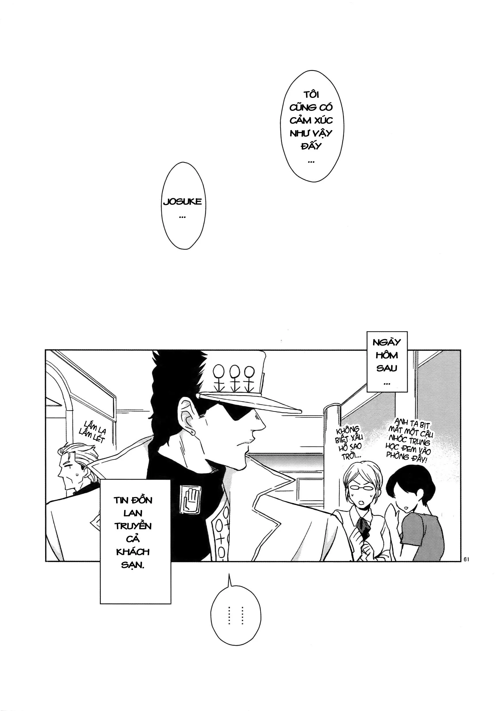 HentaiVN.net - Ảnh 29 - TRSK LOG (JoJo's bizarre adventure) - Chap 11: Monopolize Syndrome