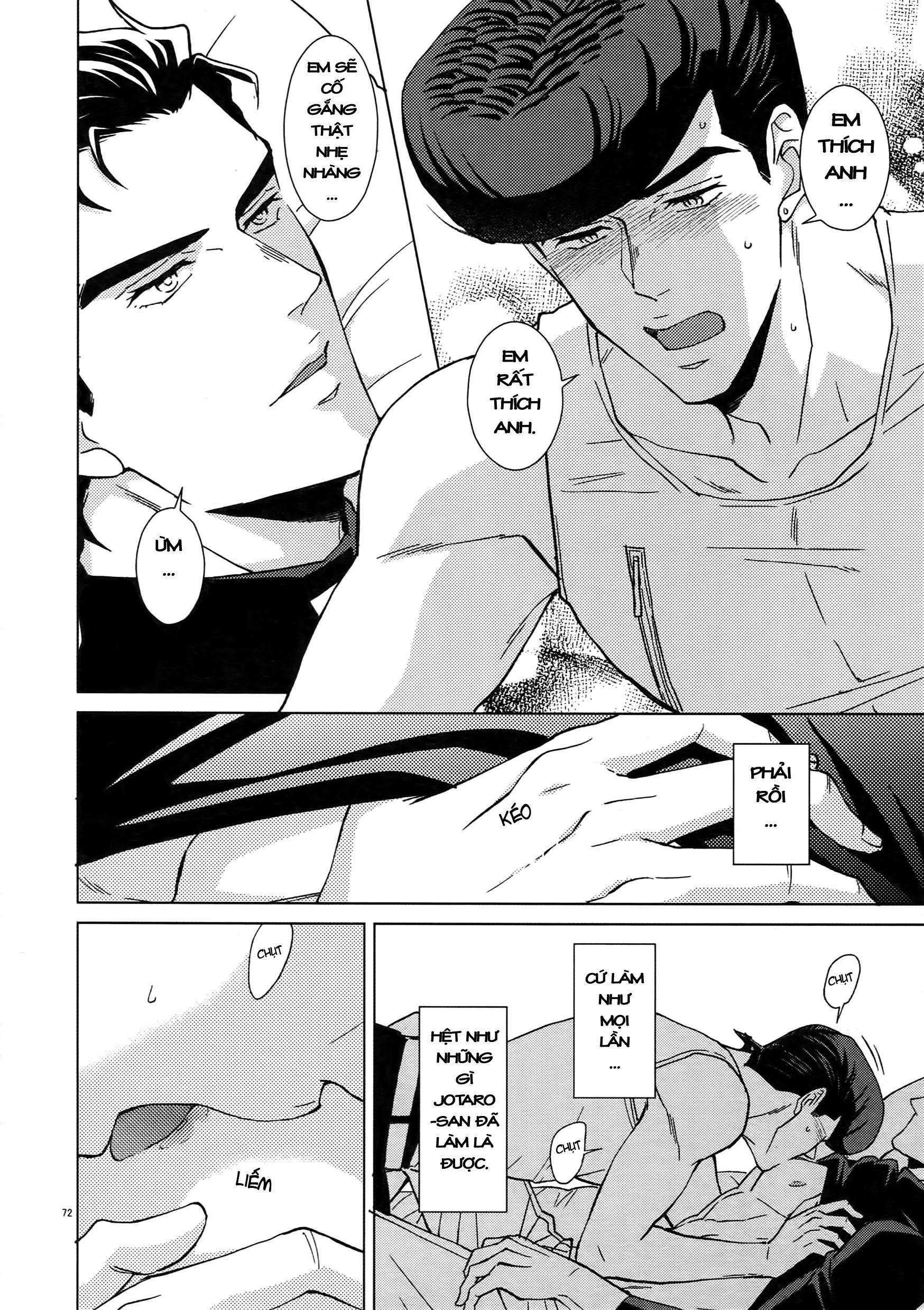 HentaiVN.net - Ảnh 10 - TRSK LOG (JoJo's bizarre adventure) - Chap 12: Melancholy of Josuke 3