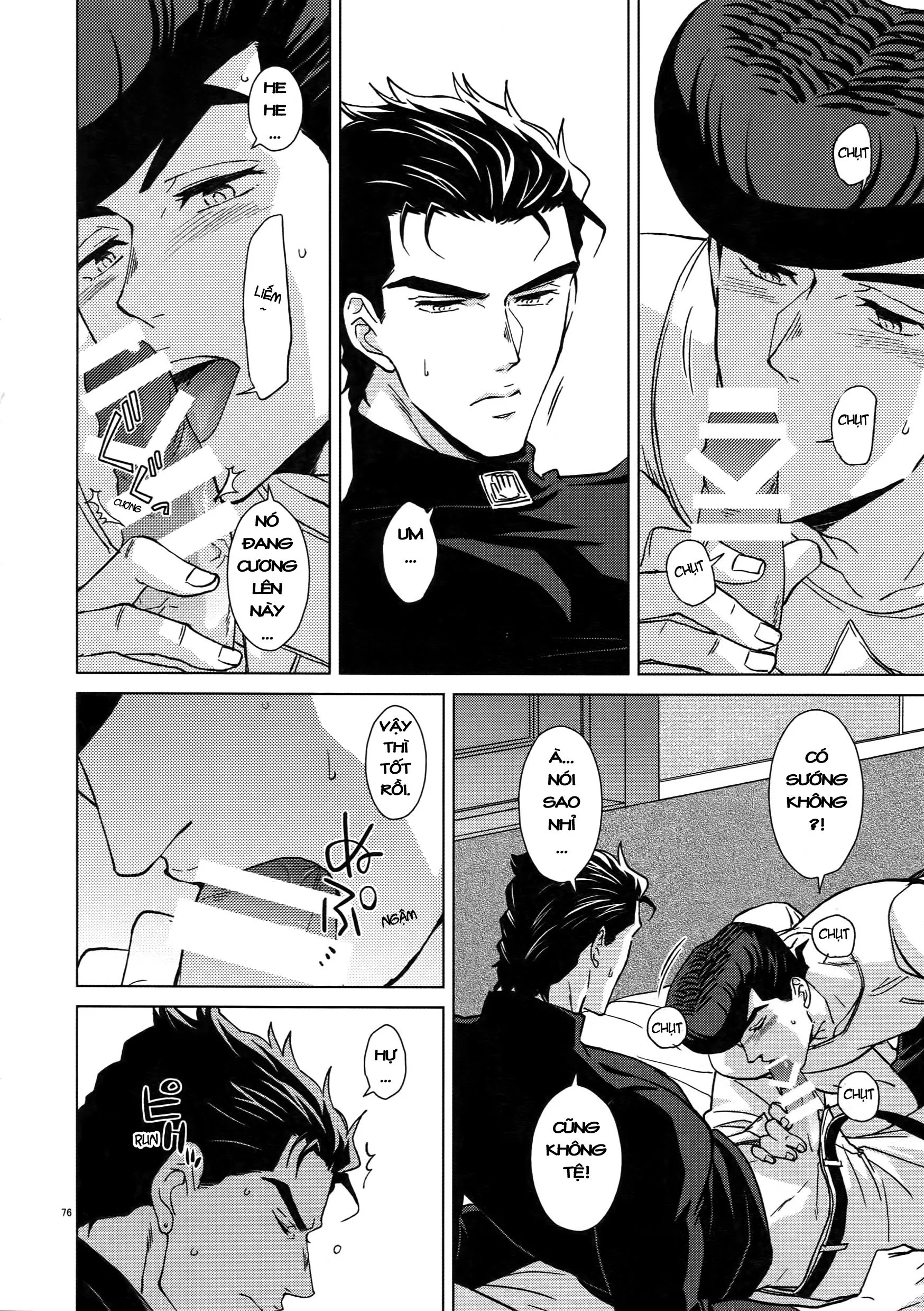 HentaiVN.net - Ảnh 14 - TRSK LOG (JoJo's bizarre adventure) - Chap 12: Melancholy of Josuke 3