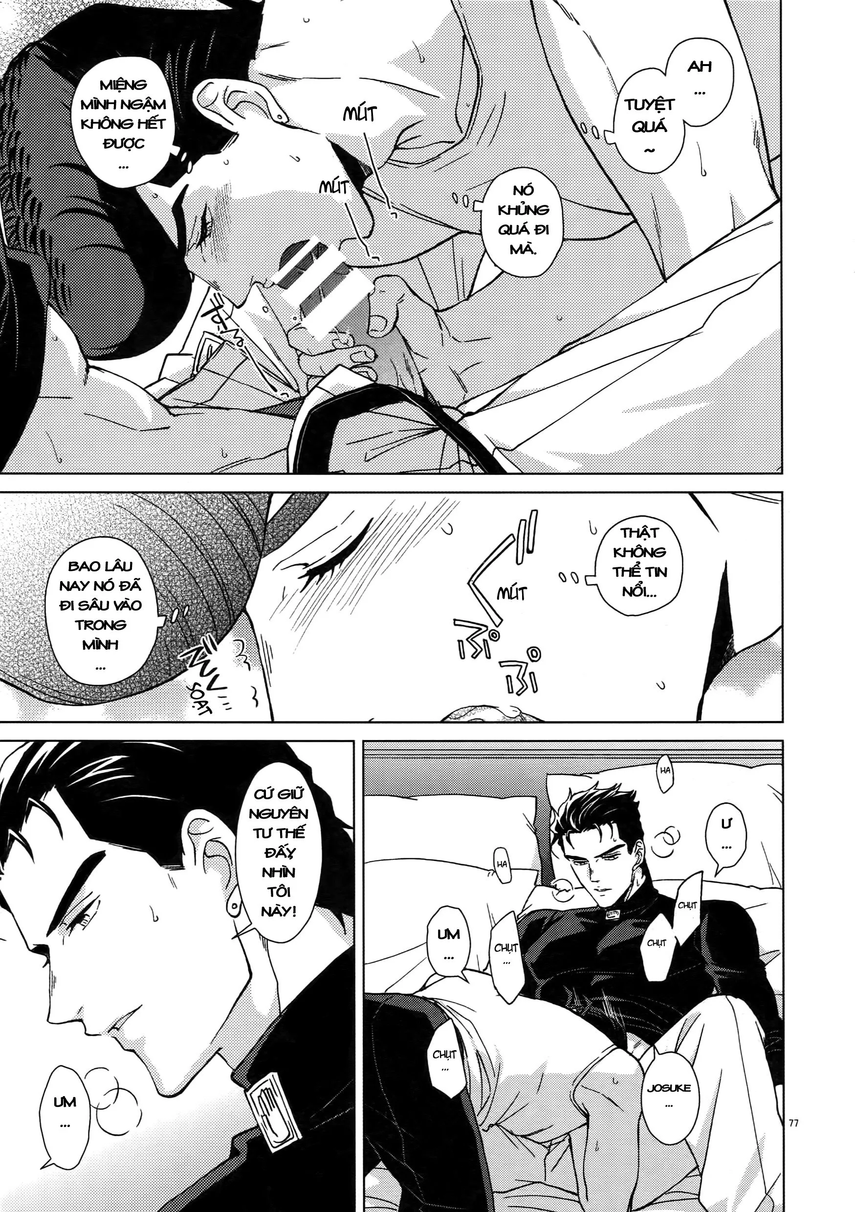 HentaiVN.net - Ảnh 15 - TRSK LOG (JoJo's bizarre adventure) - Chap 12: Melancholy of Josuke 3