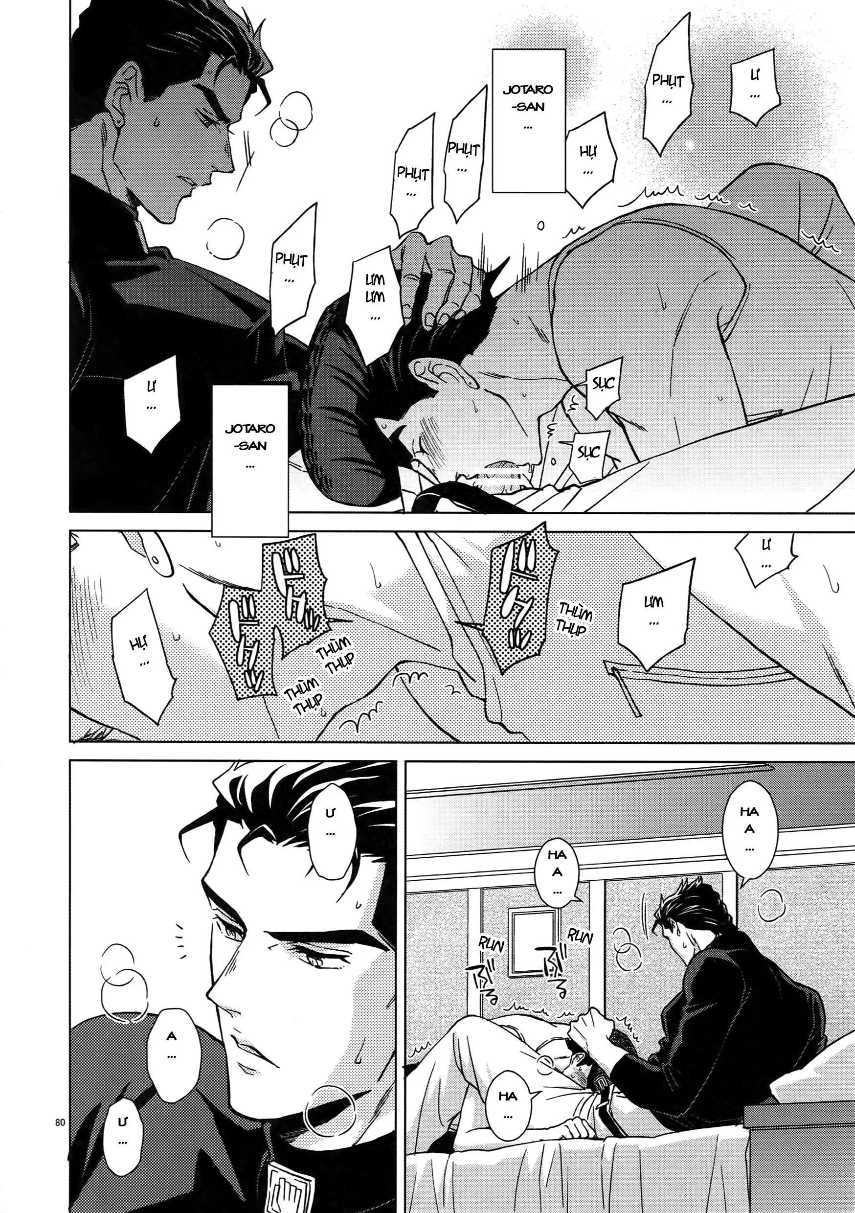 HentaiVN.net - Ảnh 18 - TRSK LOG (JoJo's bizarre adventure) - Chap 12: Melancholy of Josuke 3