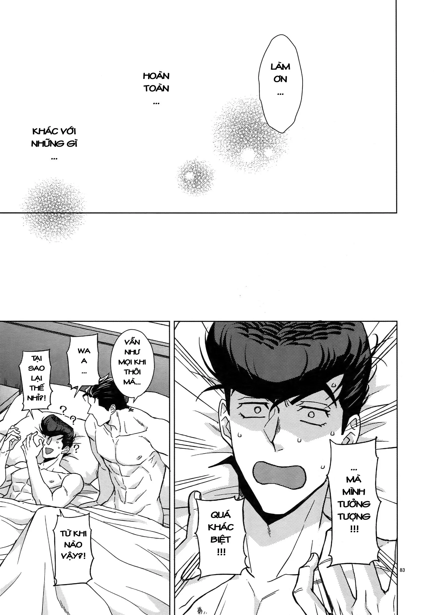HentaiVN.net - Ảnh 21 - TRSK LOG (JoJo's bizarre adventure) - Chap 12: Melancholy of Josuke 3