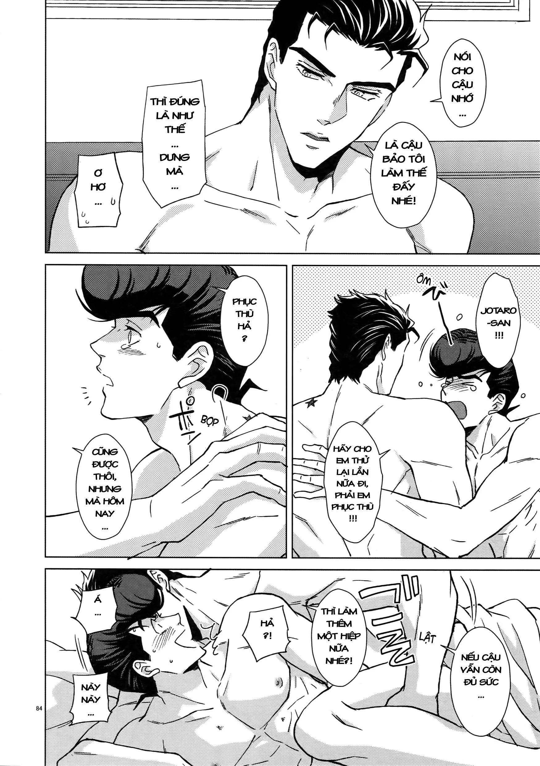 HentaiVN.net - Ảnh 22 - TRSK LOG (JoJo's bizarre adventure) - Chap 12: Melancholy of Josuke 3