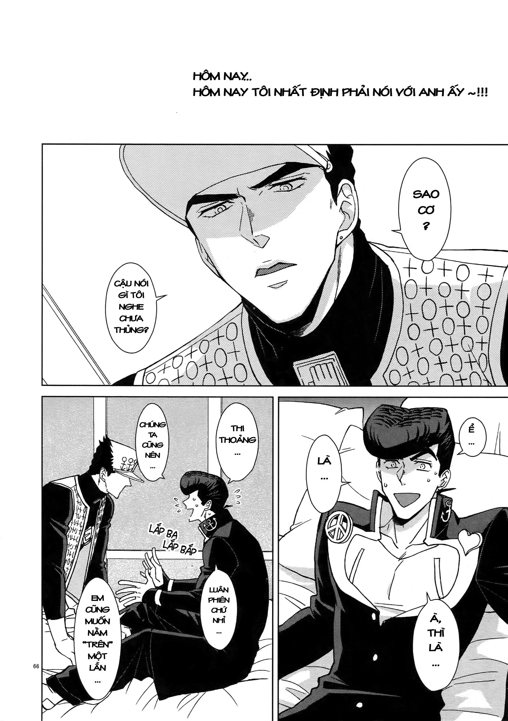 HentaiVN.net - Ảnh 4 - TRSK LOG (JoJo's bizarre adventure) - Chap 12: Melancholy of Josuke 3