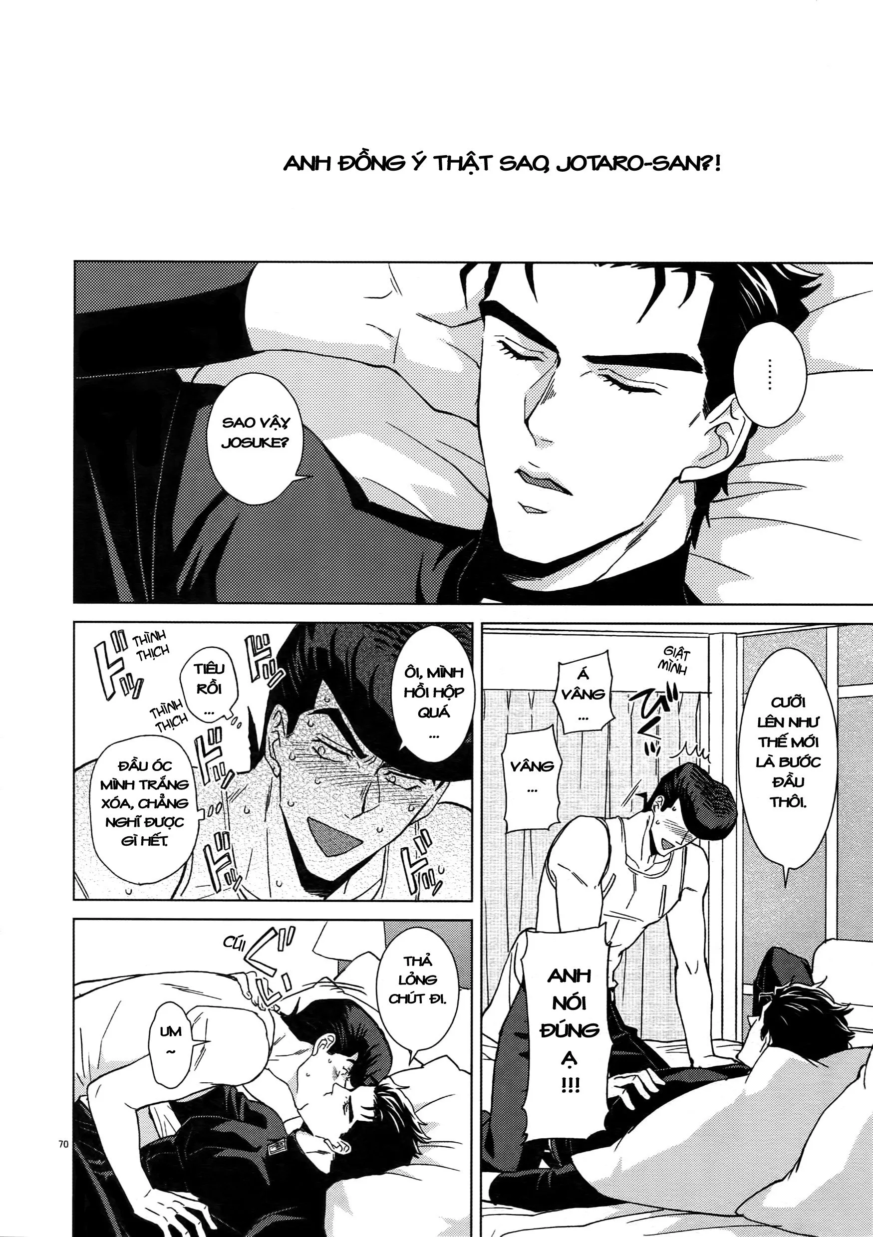 HentaiVN.net - Ảnh 8 - TRSK LOG (JoJo's bizarre adventure) - Chap 12: Melancholy of Josuke 3