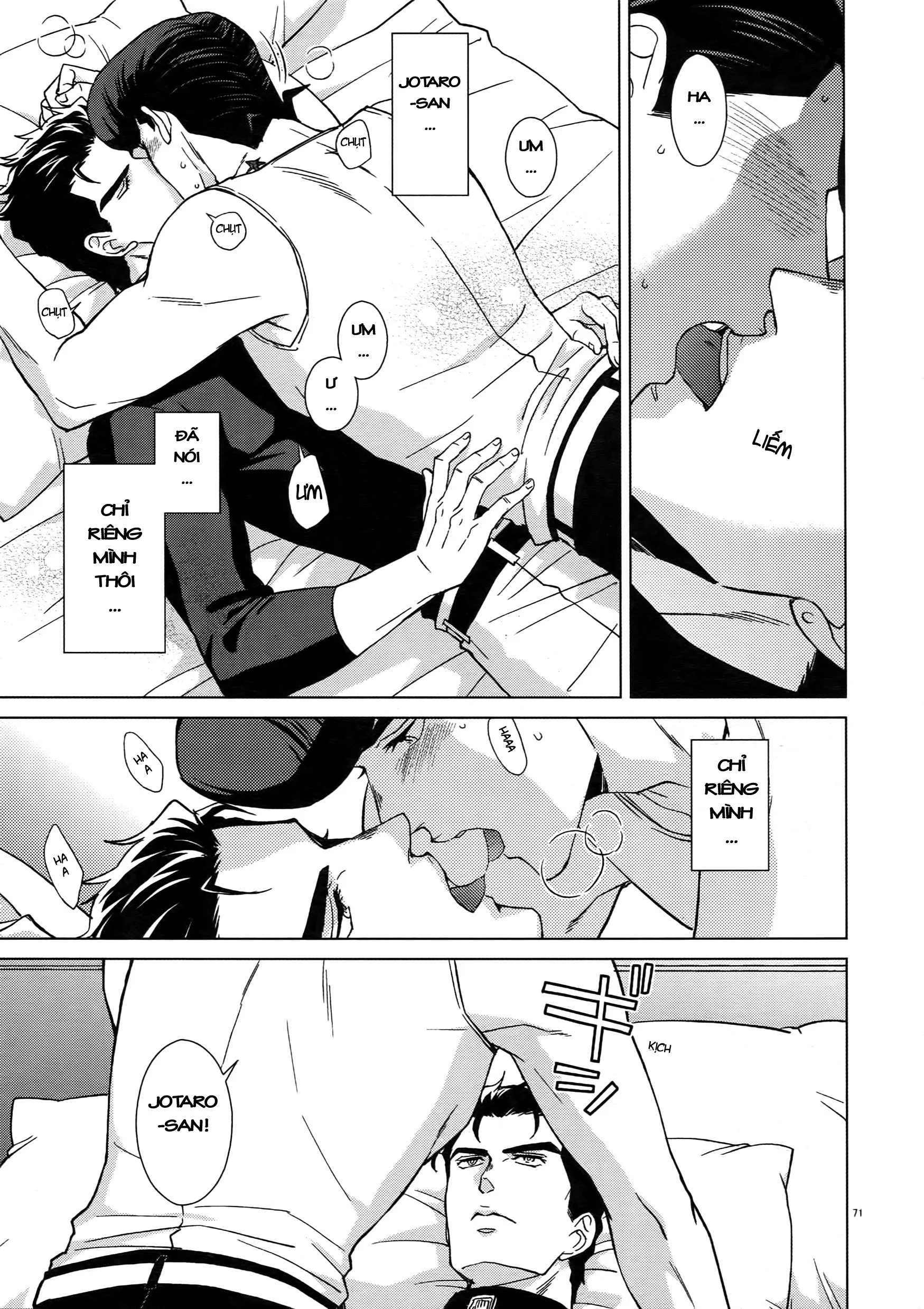 HentaiVN.net - Ảnh 9 - TRSK LOG (JoJo's bizarre adventure) - Chap 12: Melancholy of Josuke 3