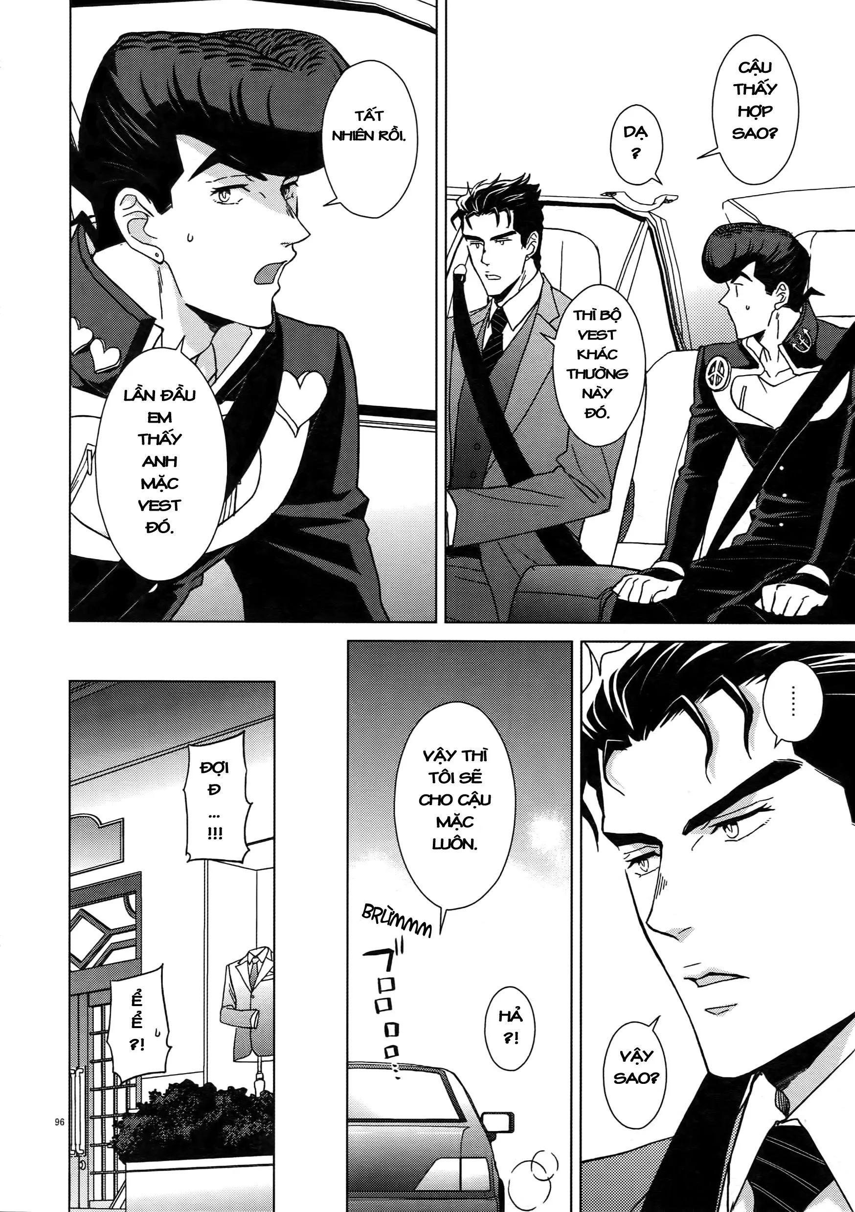HentaiVN.net - Ảnh 10 - TRSK LOG (JoJo's bizarre adventure) - Chap 13: Rendezvous!