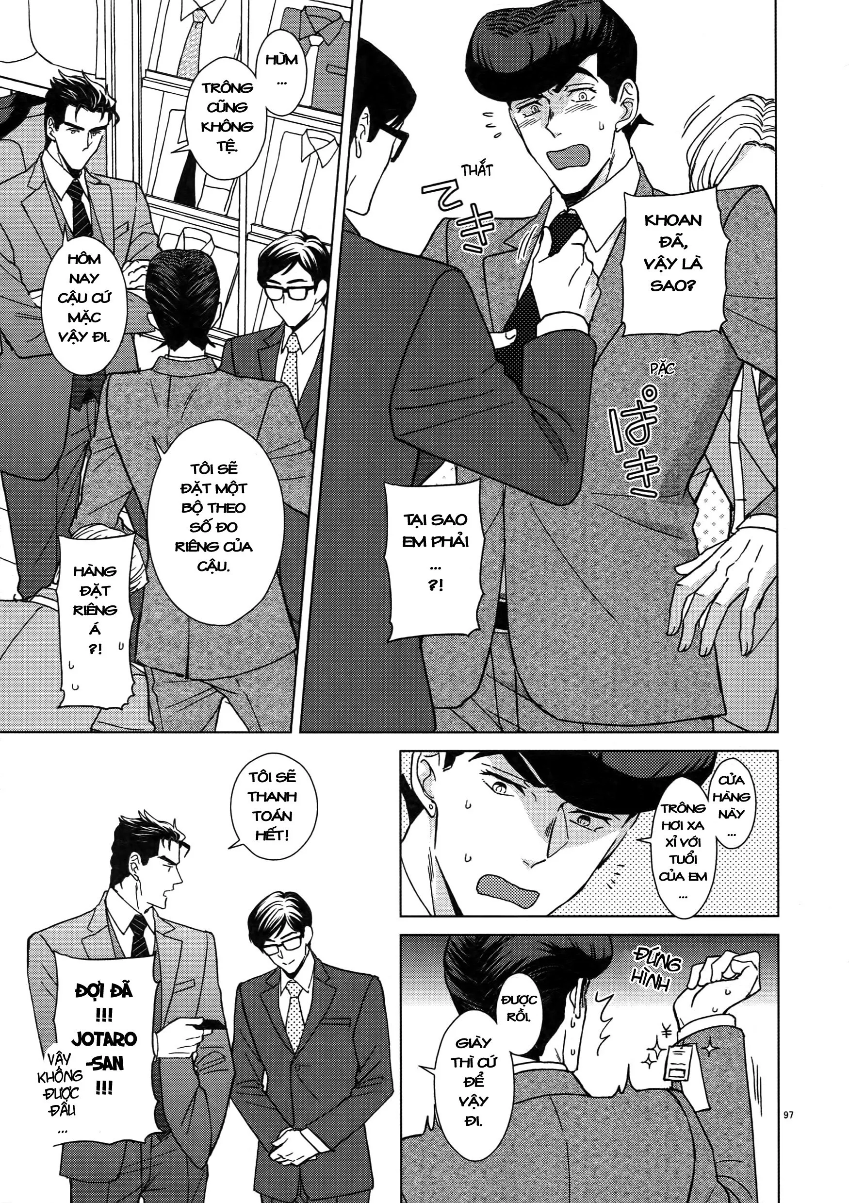 HentaiVN.net - Ảnh 11 - TRSK LOG (JoJo's bizarre adventure) - Chap 13: Rendezvous!