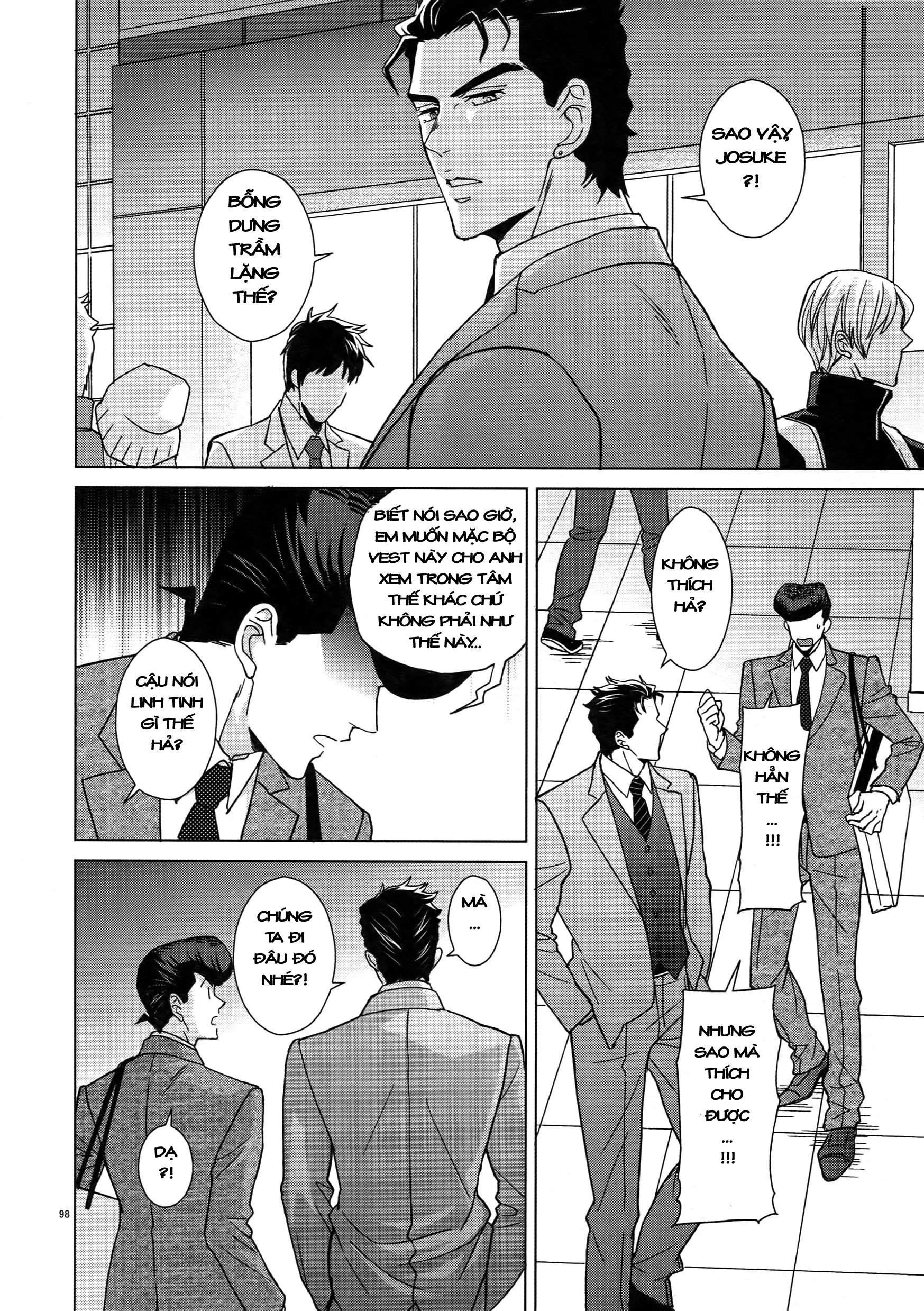 HentaiVN.net - Ảnh 12 - TRSK LOG (JoJo's bizarre adventure) - Chap 13: Rendezvous!