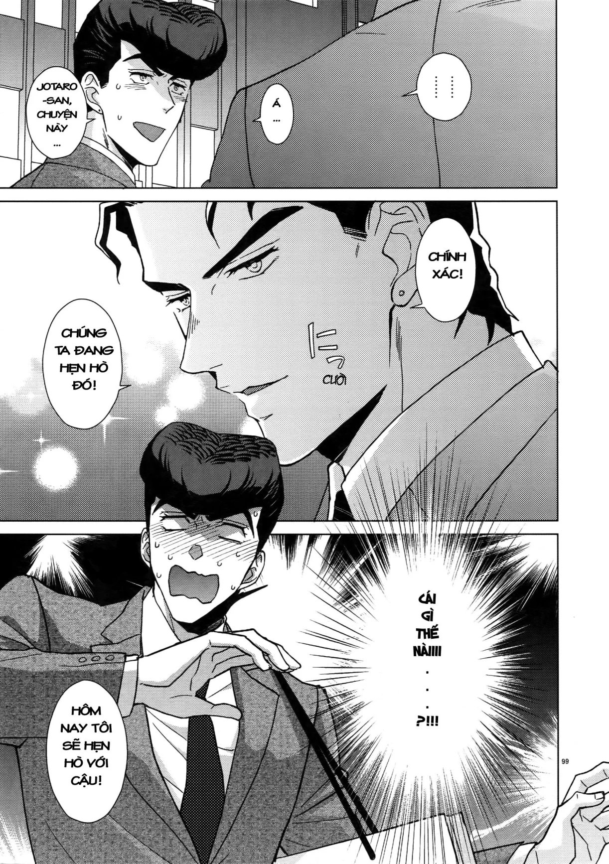HentaiVN.net - Ảnh 13 - TRSK LOG (JoJo's bizarre adventure) - Chap 13: Rendezvous!