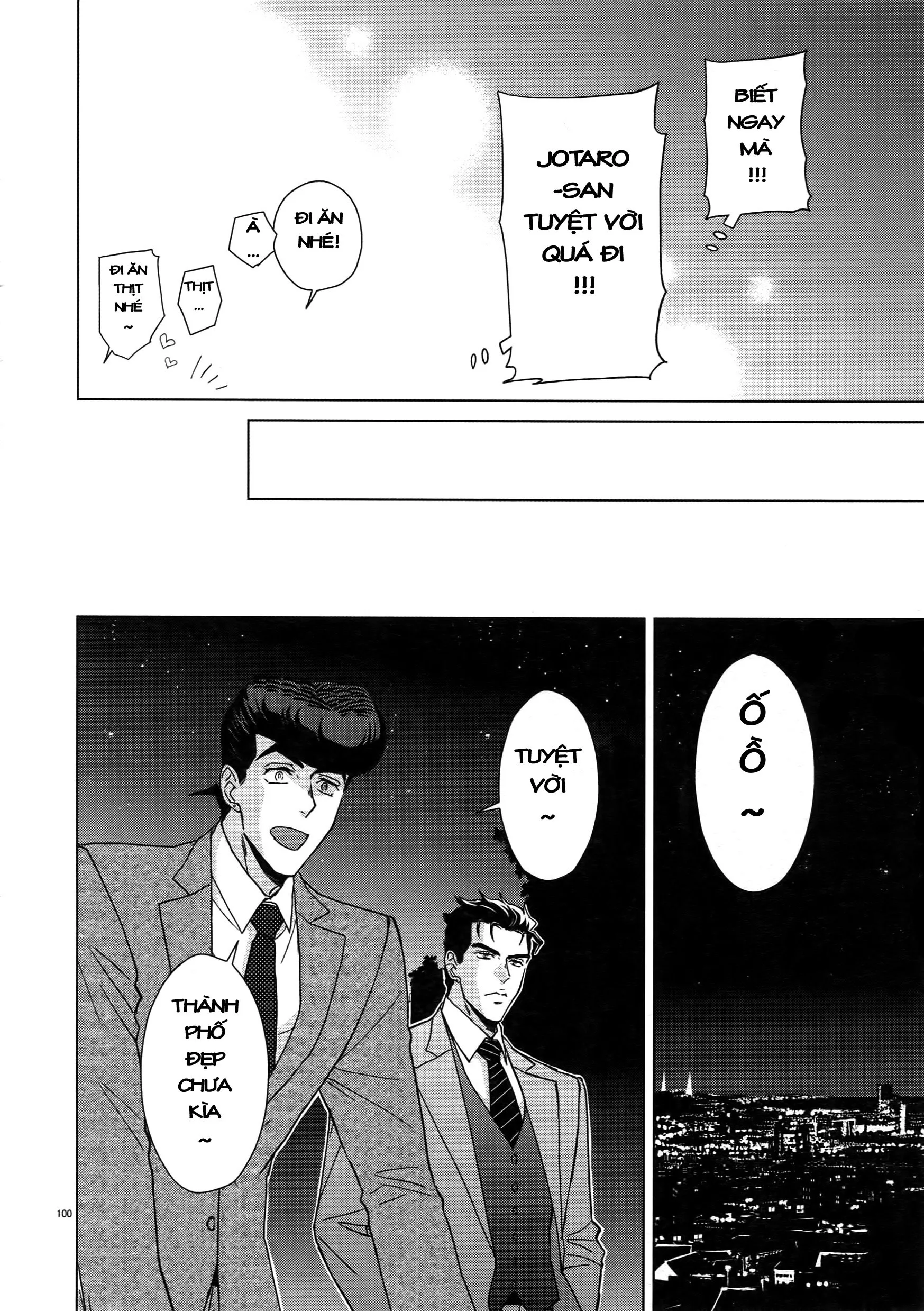 HentaiVN.net - Ảnh 14 - TRSK LOG (JoJo's bizarre adventure) - Chap 13: Rendezvous!