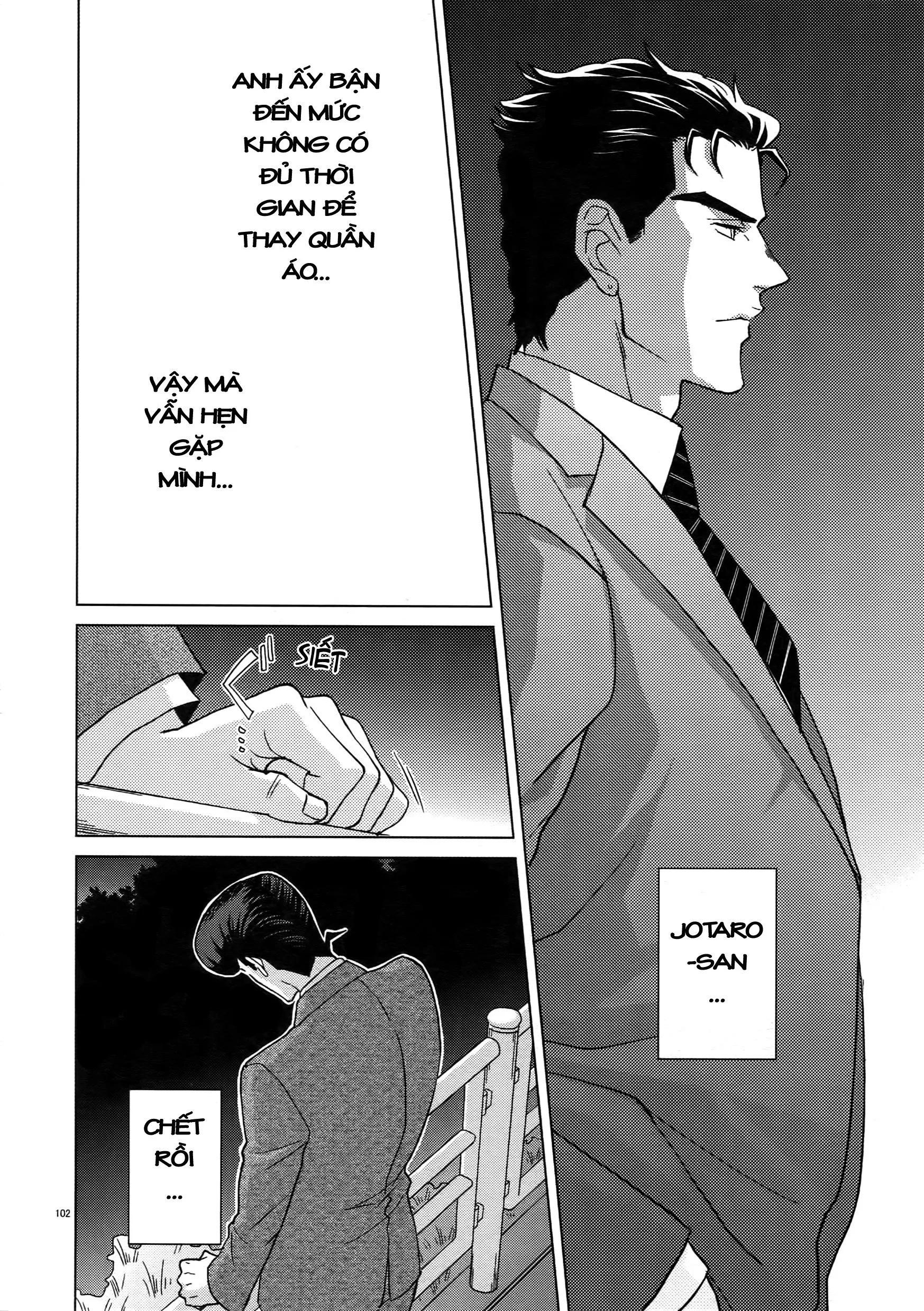 HentaiVN.net - Ảnh 16 - TRSK LOG (JoJo's bizarre adventure) - Chap 13: Rendezvous!
