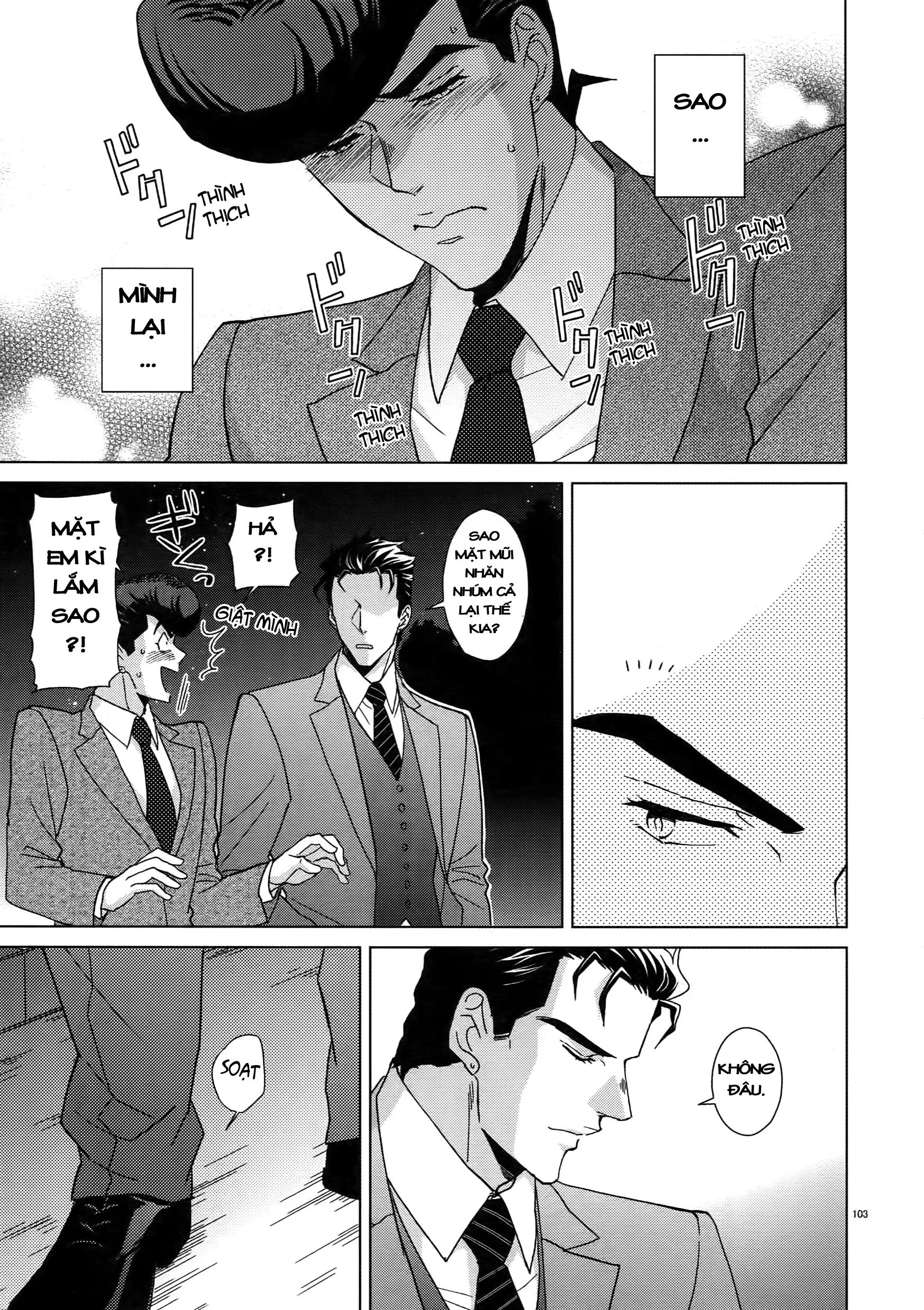 HentaiVN.net - Ảnh 17 - TRSK LOG (JoJo's bizarre adventure) - Chap 13: Rendezvous!