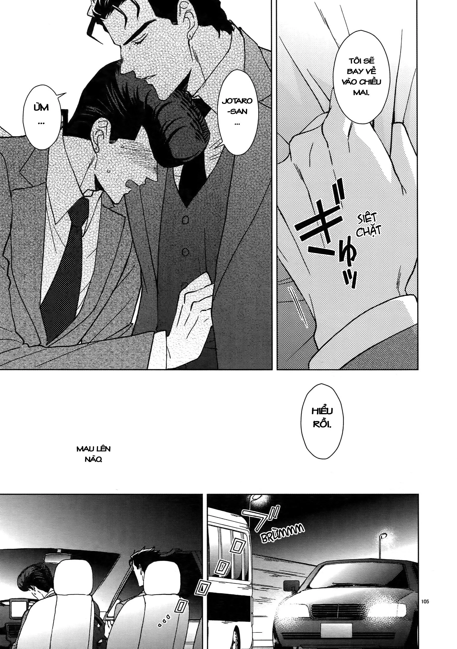 HentaiVN.net - Ảnh 19 - TRSK LOG (JoJo's bizarre adventure) - Chap 13: Rendezvous!