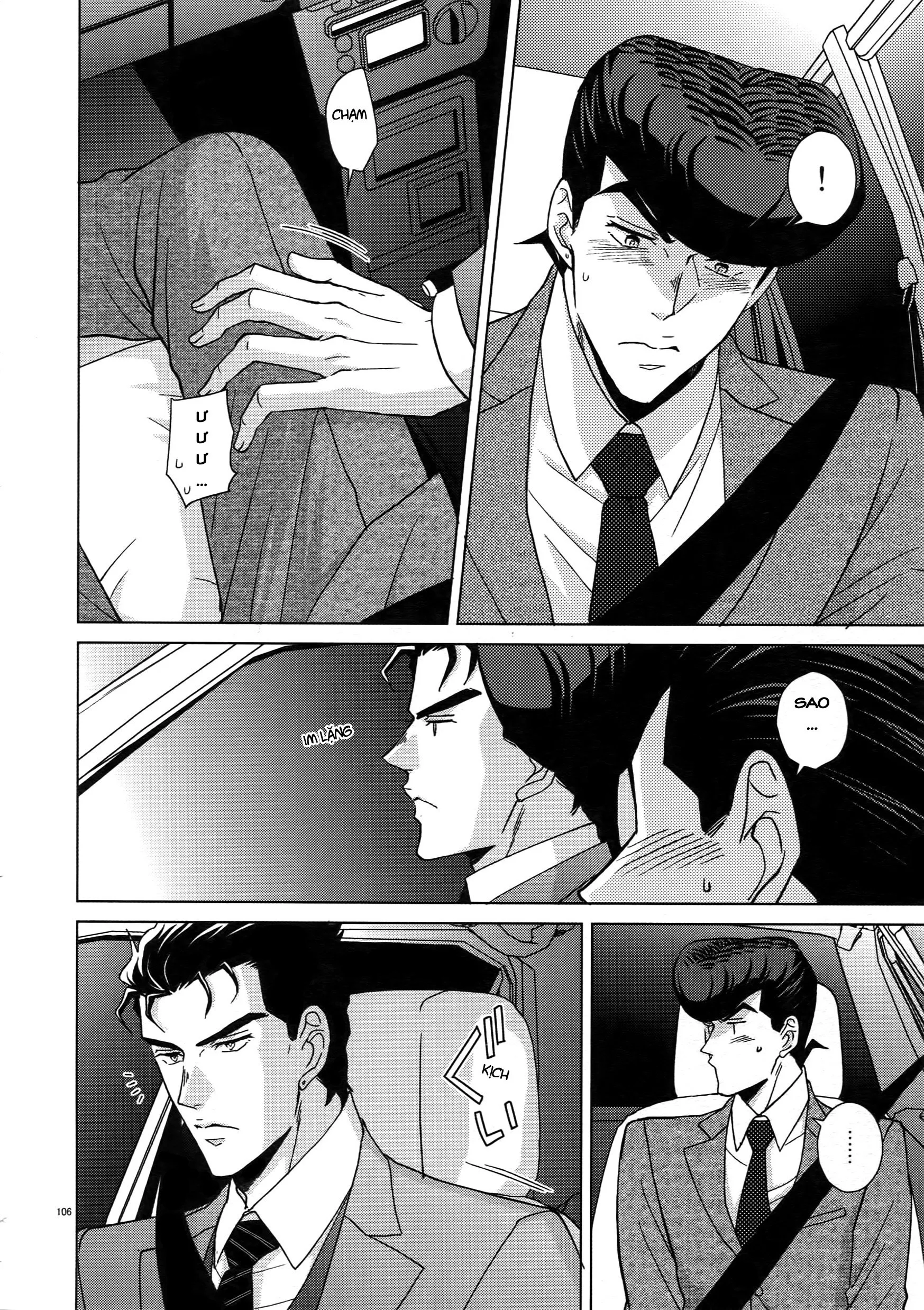 HentaiVN.net - Ảnh 20 - TRSK LOG (JoJo's bizarre adventure) - Chap 13: Rendezvous!