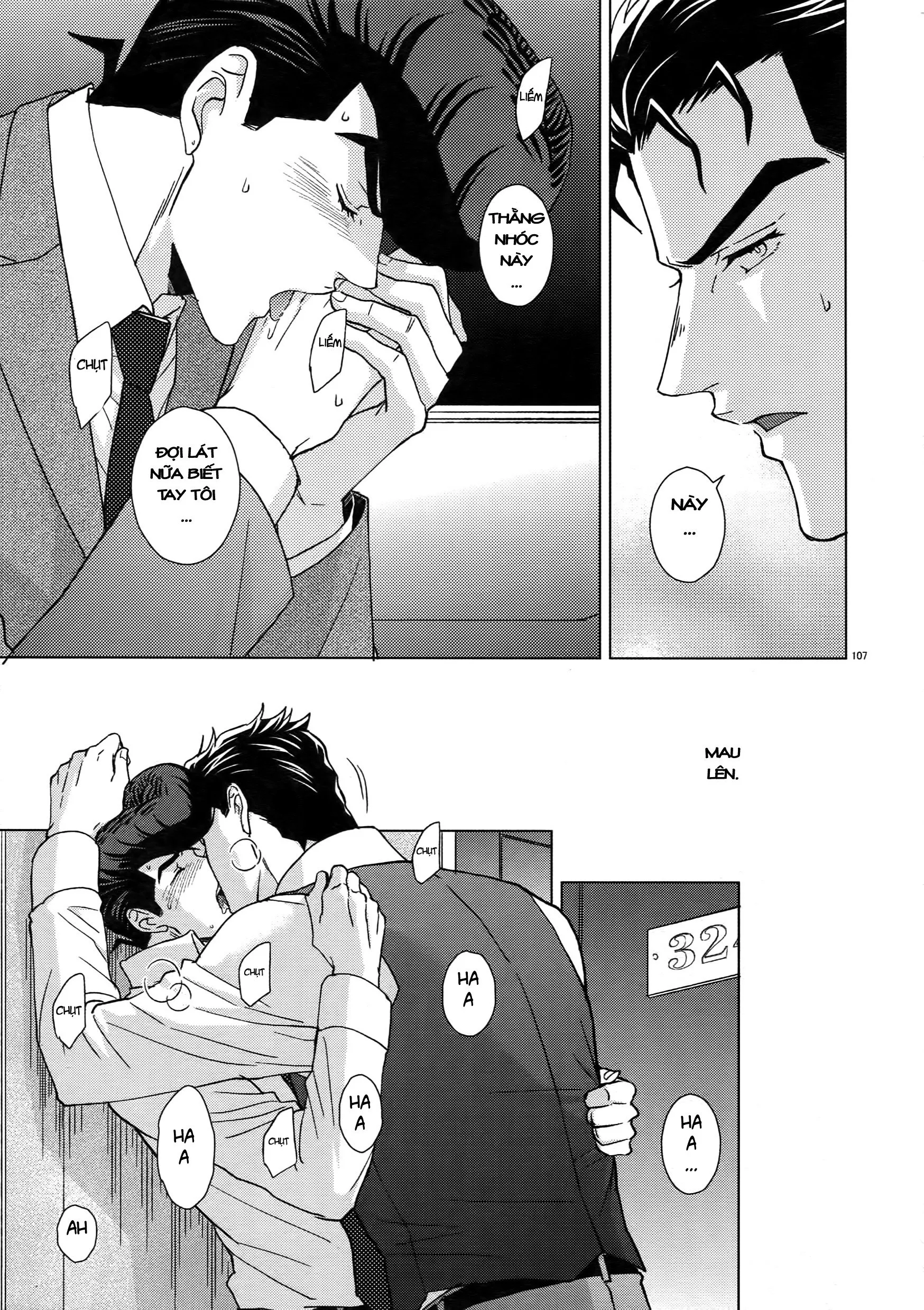 HentaiVN.net - Ảnh 21 - TRSK LOG (JoJo's bizarre adventure) - Chap 13: Rendezvous!