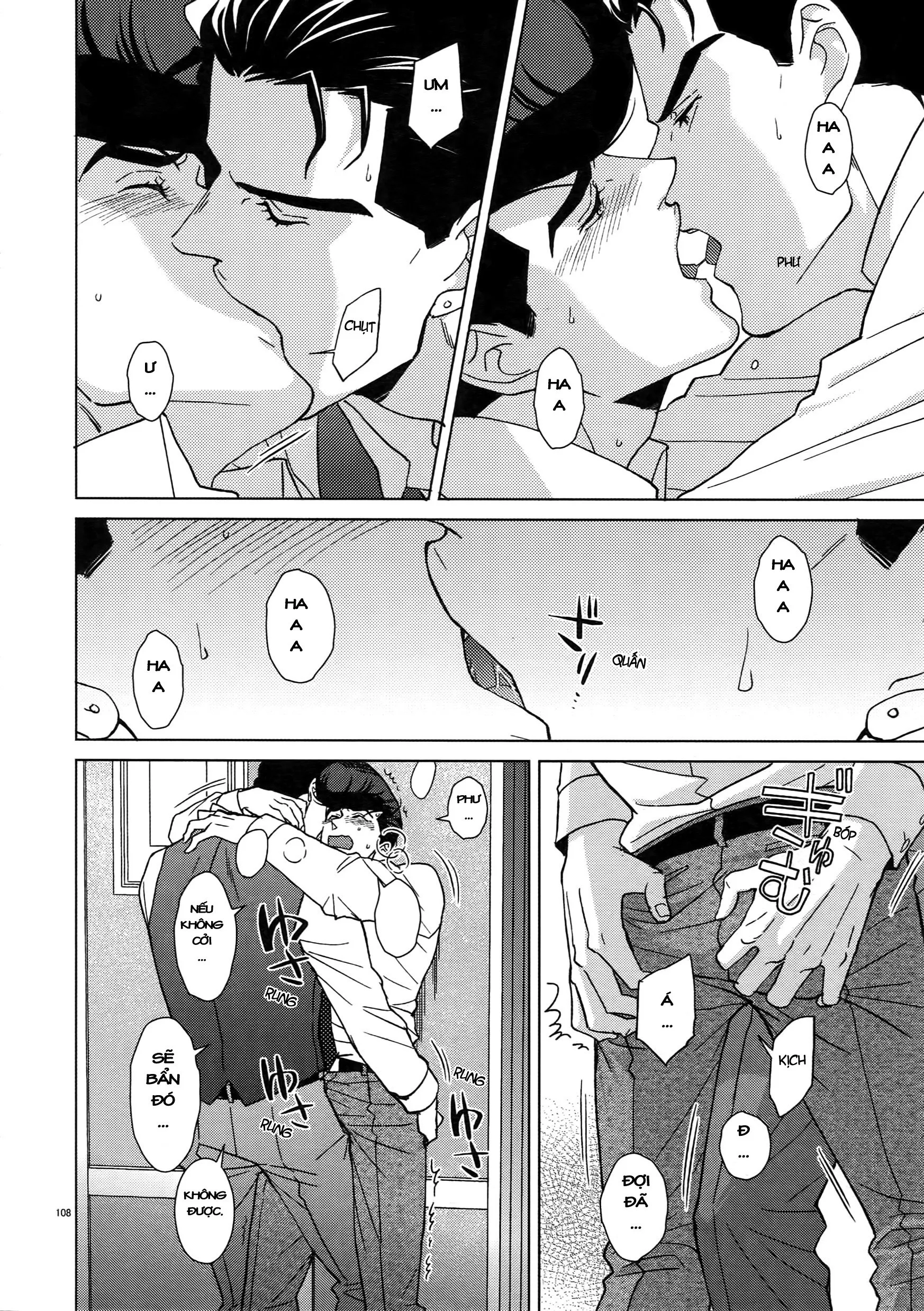 HentaiVN.net - Ảnh 22 - TRSK LOG (JoJo's bizarre adventure) - Chap 13: Rendezvous!