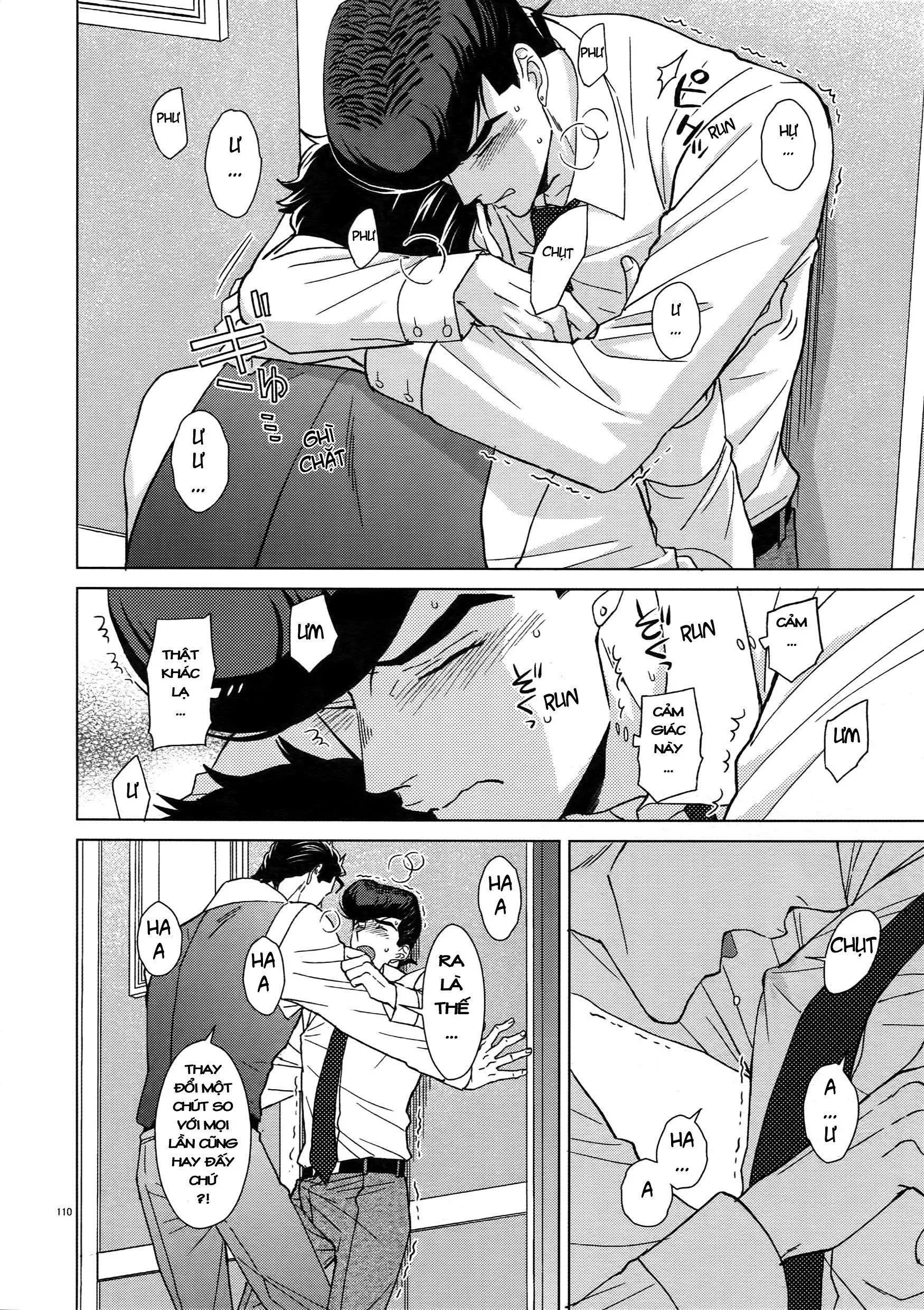 HentaiVN.net - Ảnh 24 - TRSK LOG (JoJo's bizarre adventure) - Chap 13: Rendezvous!
