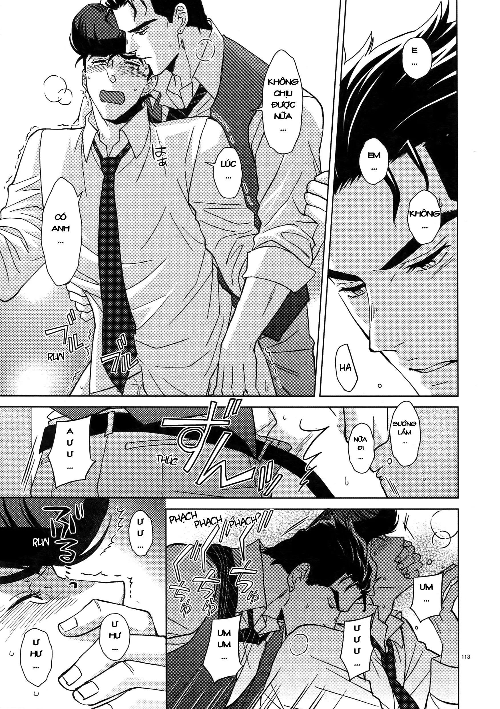 HentaiVN.net - Ảnh 27 - TRSK LOG (JoJo's bizarre adventure) - Chap 13: Rendezvous!