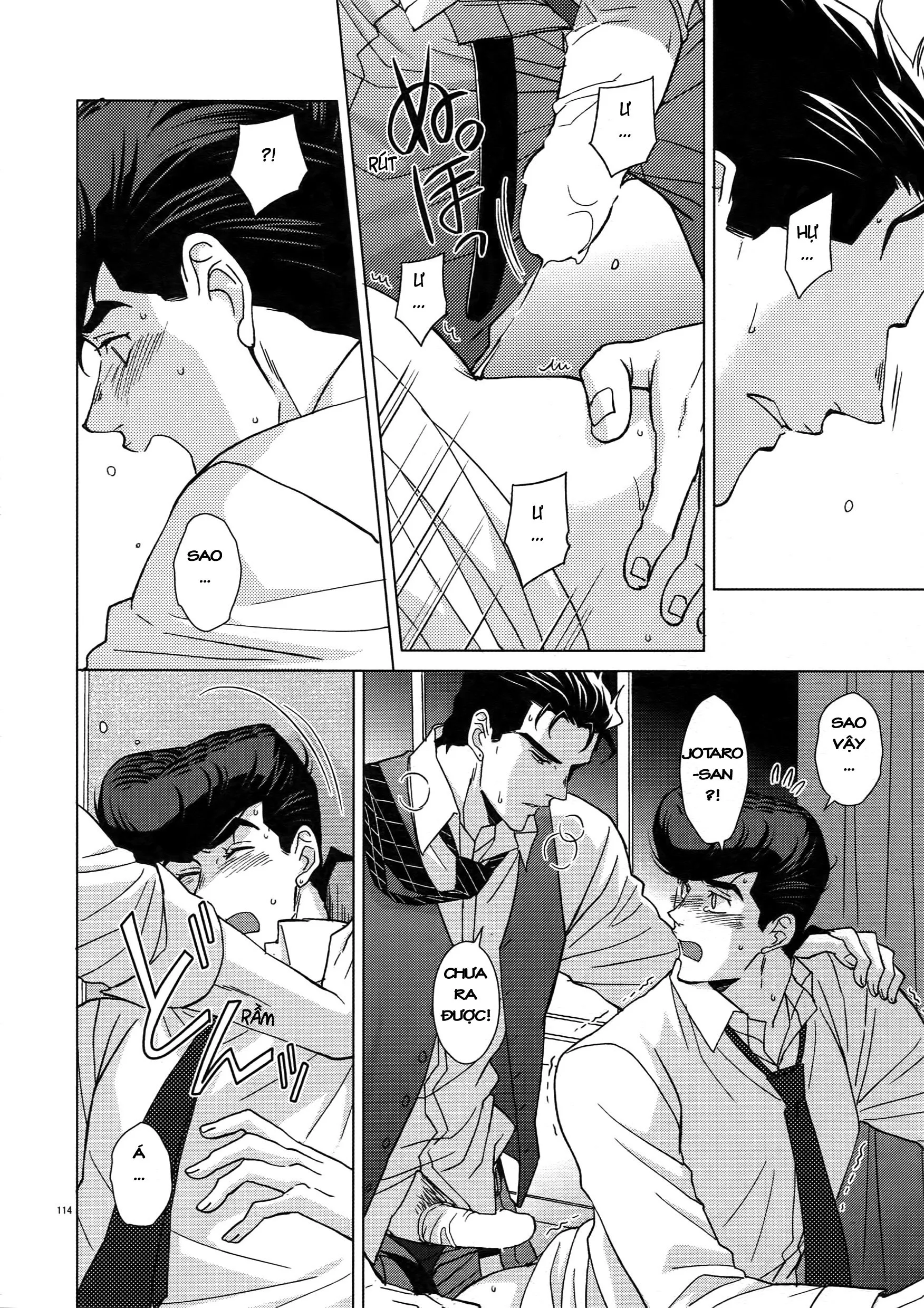 HentaiVN.net - Ảnh 28 - TRSK LOG (JoJo's bizarre adventure) - Chap 13: Rendezvous!