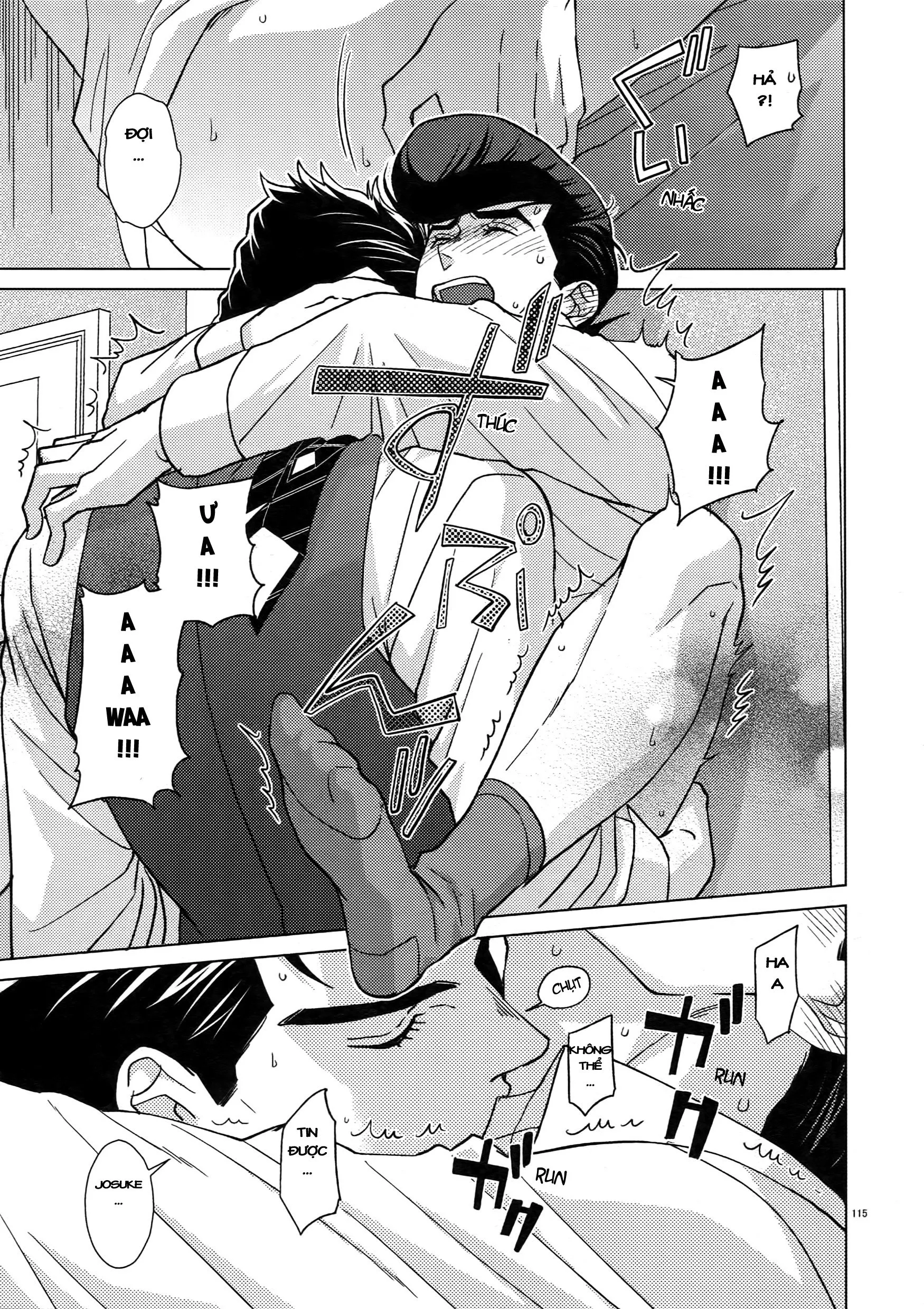 HentaiVN.net - Ảnh 29 - TRSK LOG (JoJo's bizarre adventure) - Chap 13: Rendezvous!