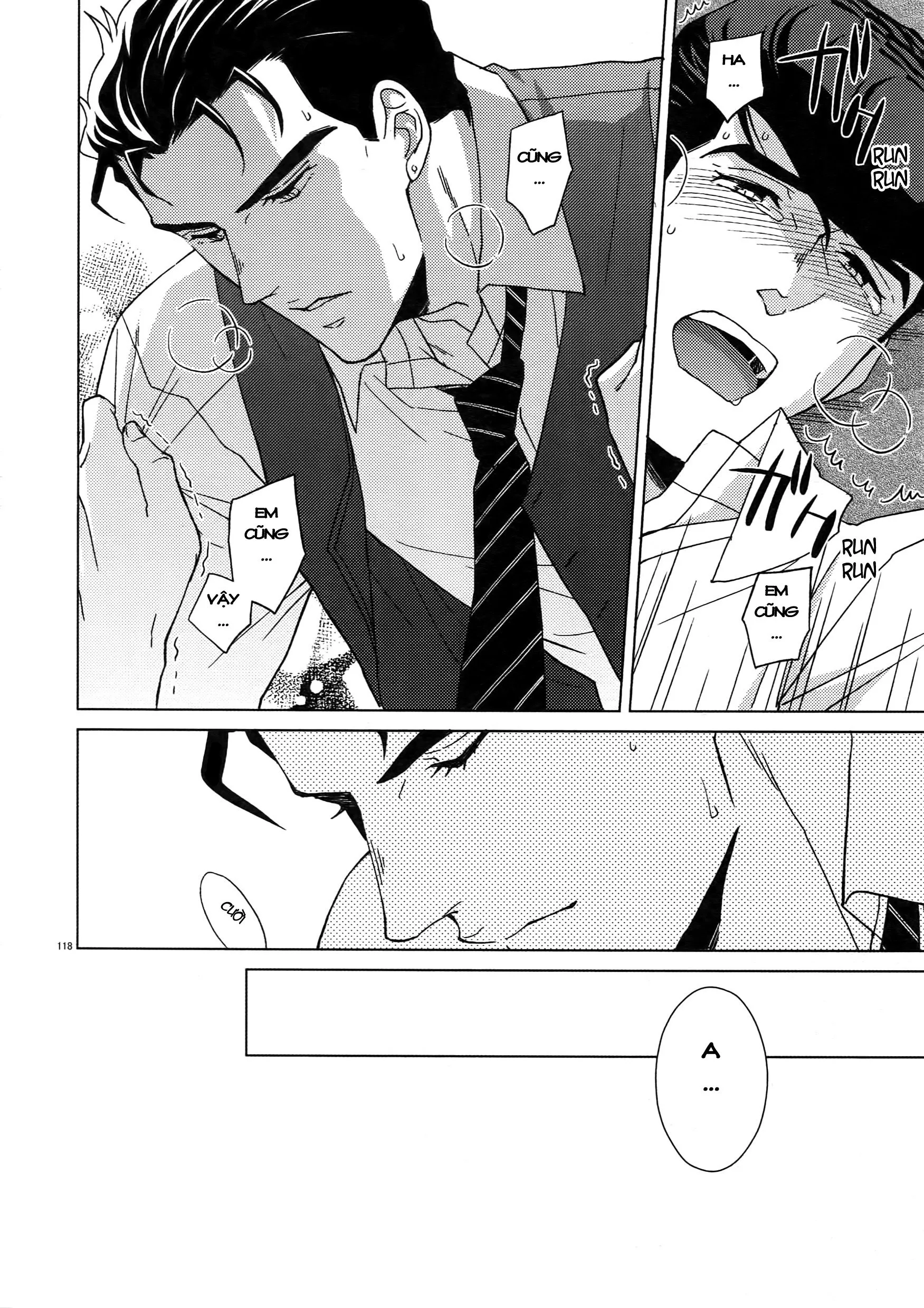 HentaiVN.net - Ảnh 32 - TRSK LOG (JoJo's bizarre adventure) - Chap 13: Rendezvous!