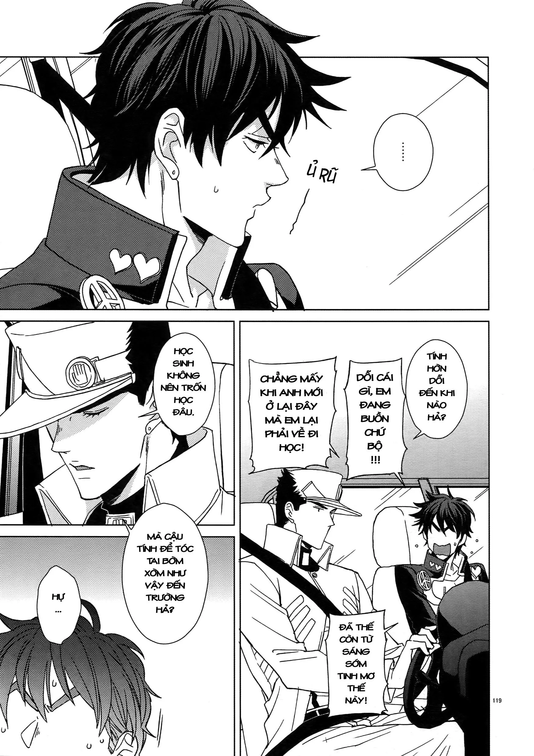 HentaiVN.net - Ảnh 33 - TRSK LOG (JoJo's bizarre adventure) - Chap 13: Rendezvous!