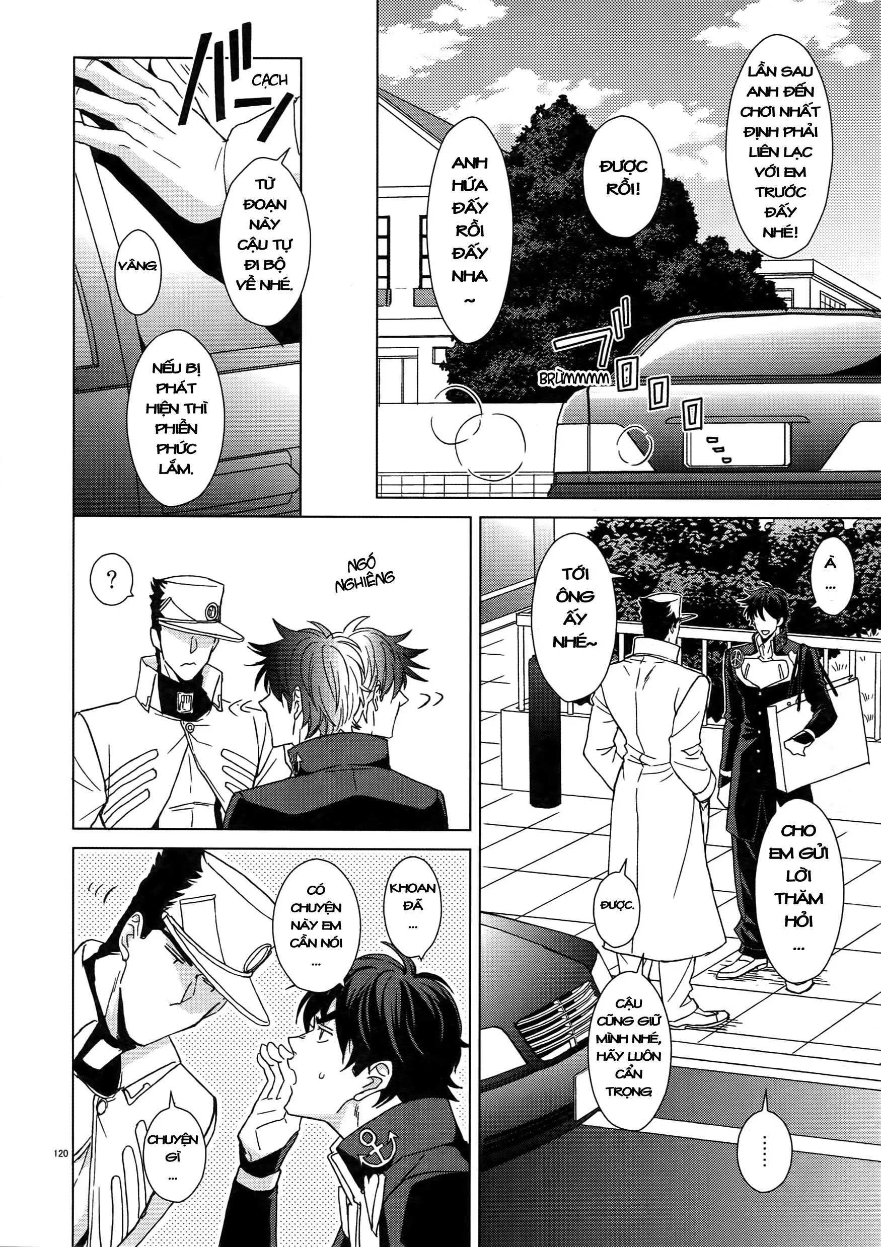 HentaiVN.net - Ảnh 34 - TRSK LOG (JoJo's bizarre adventure) - Chap 13: Rendezvous!