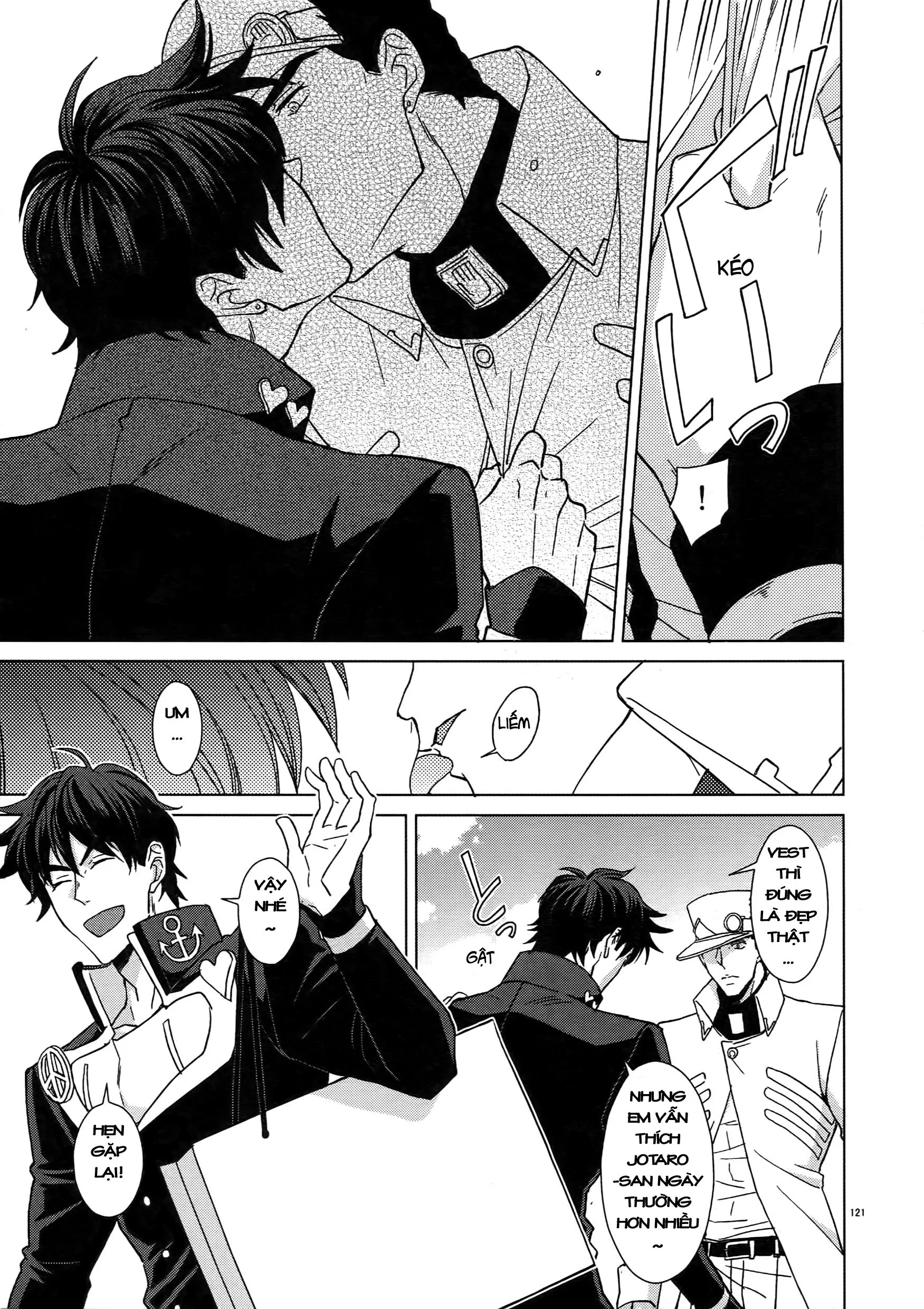 HentaiVN.net - Ảnh 35 - TRSK LOG (JoJo's bizarre adventure) - Chap 13: Rendezvous!