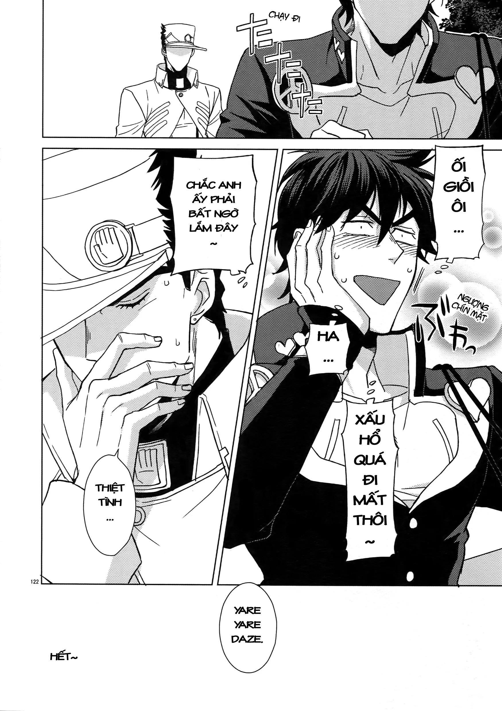 HentaiVN.net - Ảnh 36 - TRSK LOG (JoJo's bizarre adventure) - Chap 13: Rendezvous!